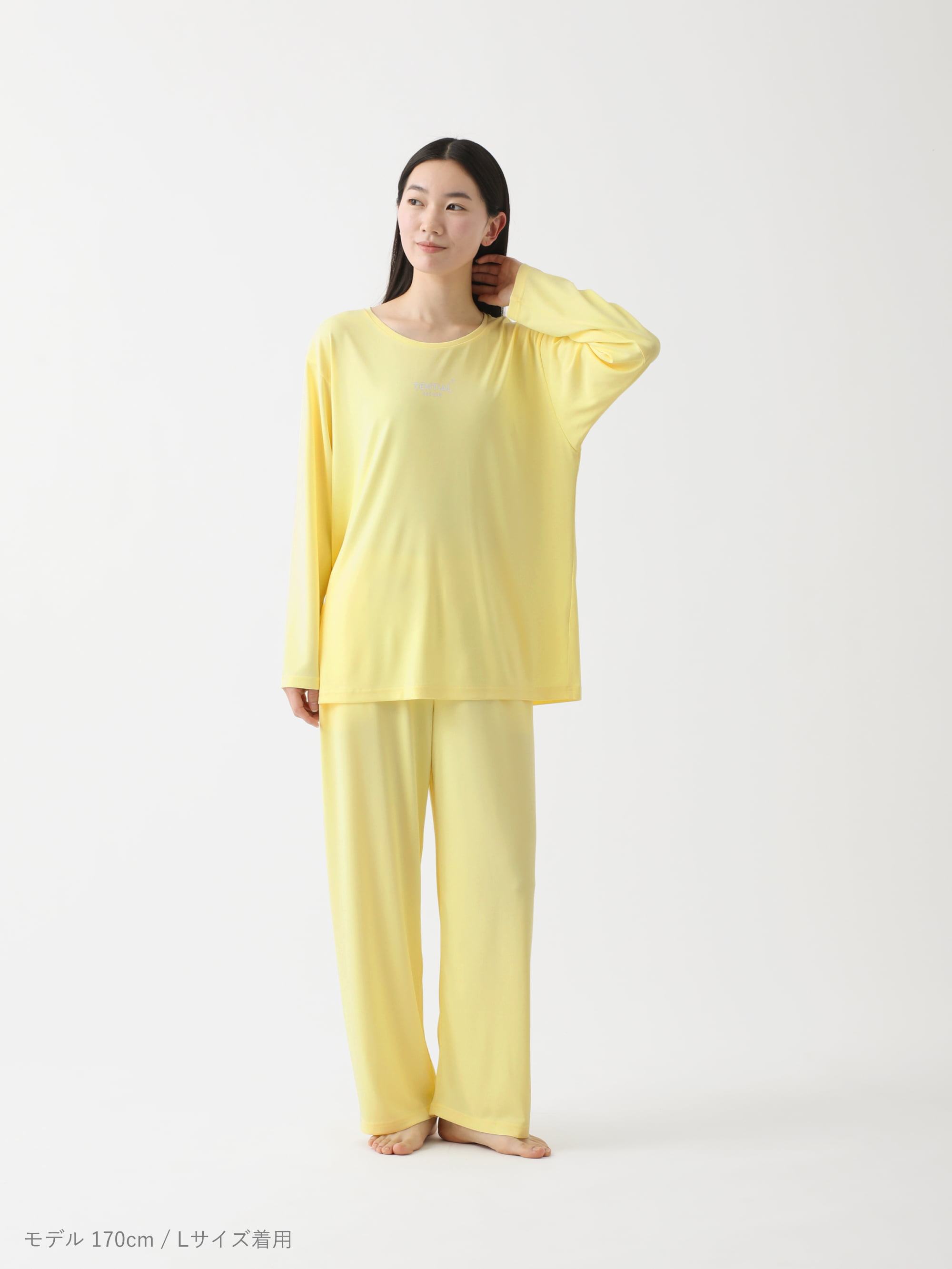 BAKUNE Dry Women's 上下セット（長袖Tシャツ・ロングパンツ）_25SS
