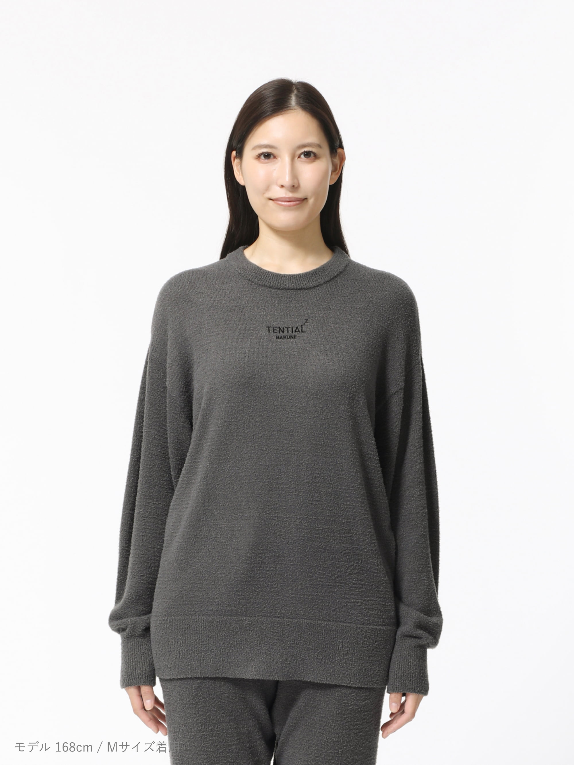 BAKUNE ソフトニット / 長袖クルーネックシャツ_25FW | TENTIAL