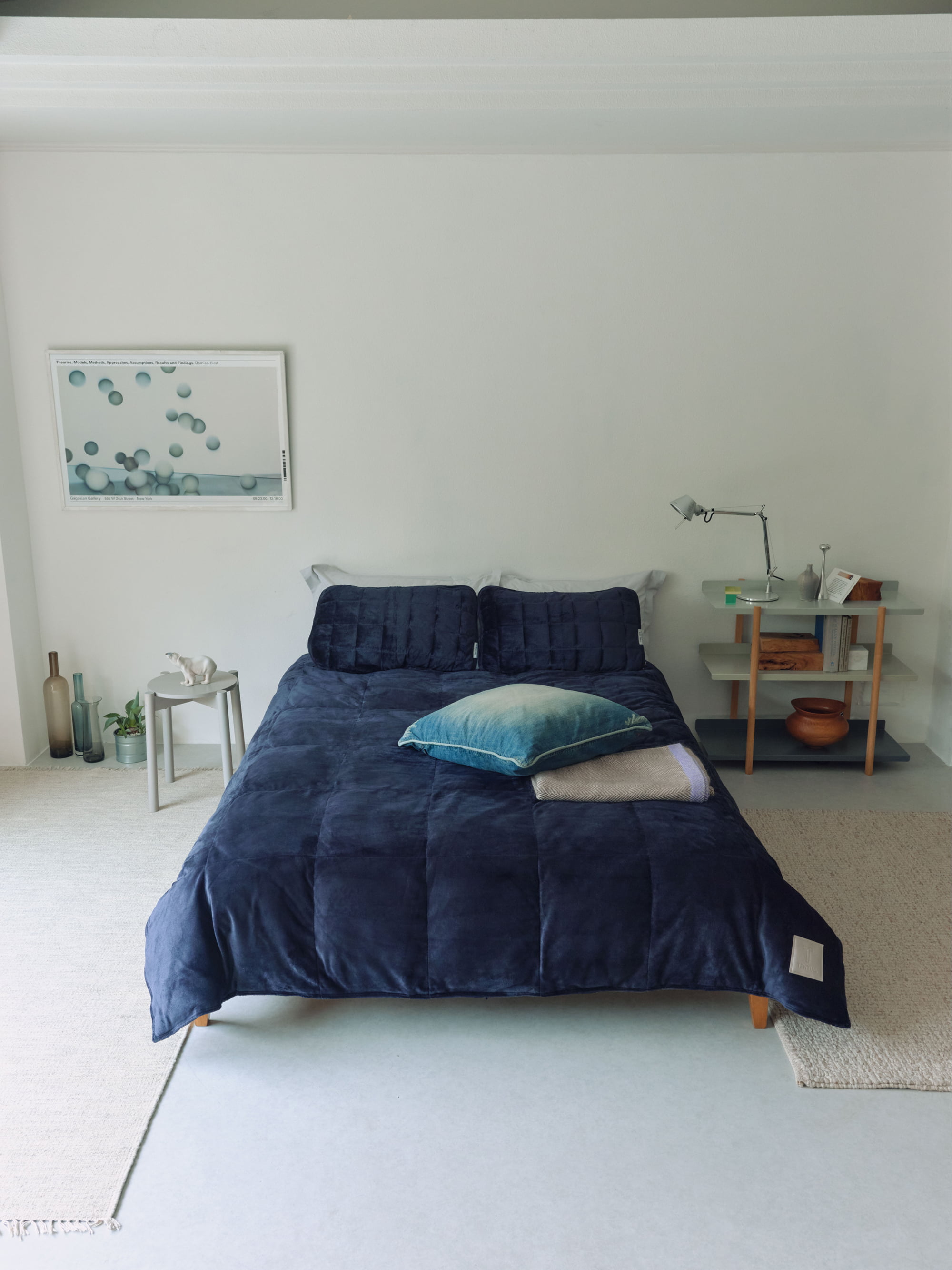 BAKUNE ボックスシーツ（パッド一体型） ウォーム | TENTIAL公式