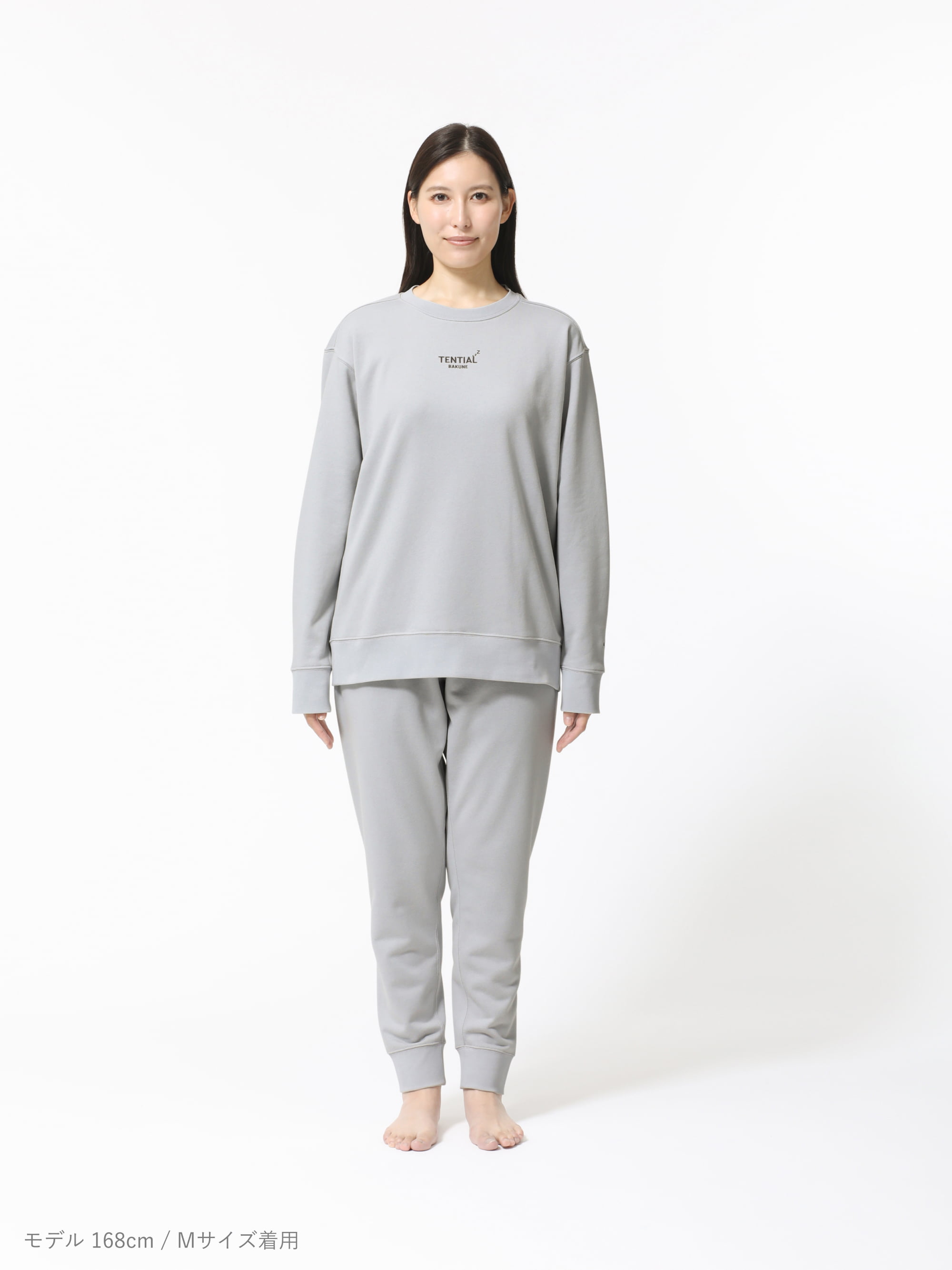 BAKUNE ウォーム / 長袖モックネックシャツ_25FW | TENTIAL[テンシャル