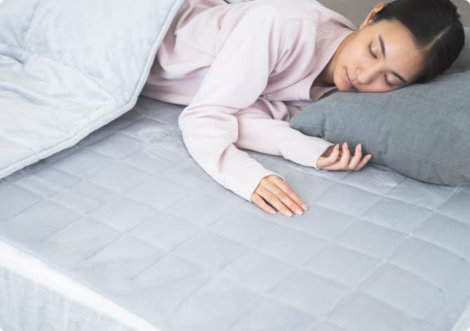 BAKUNE Bed Pad Warm / 冬用敷きパッド | TENTIAL[テンシャル