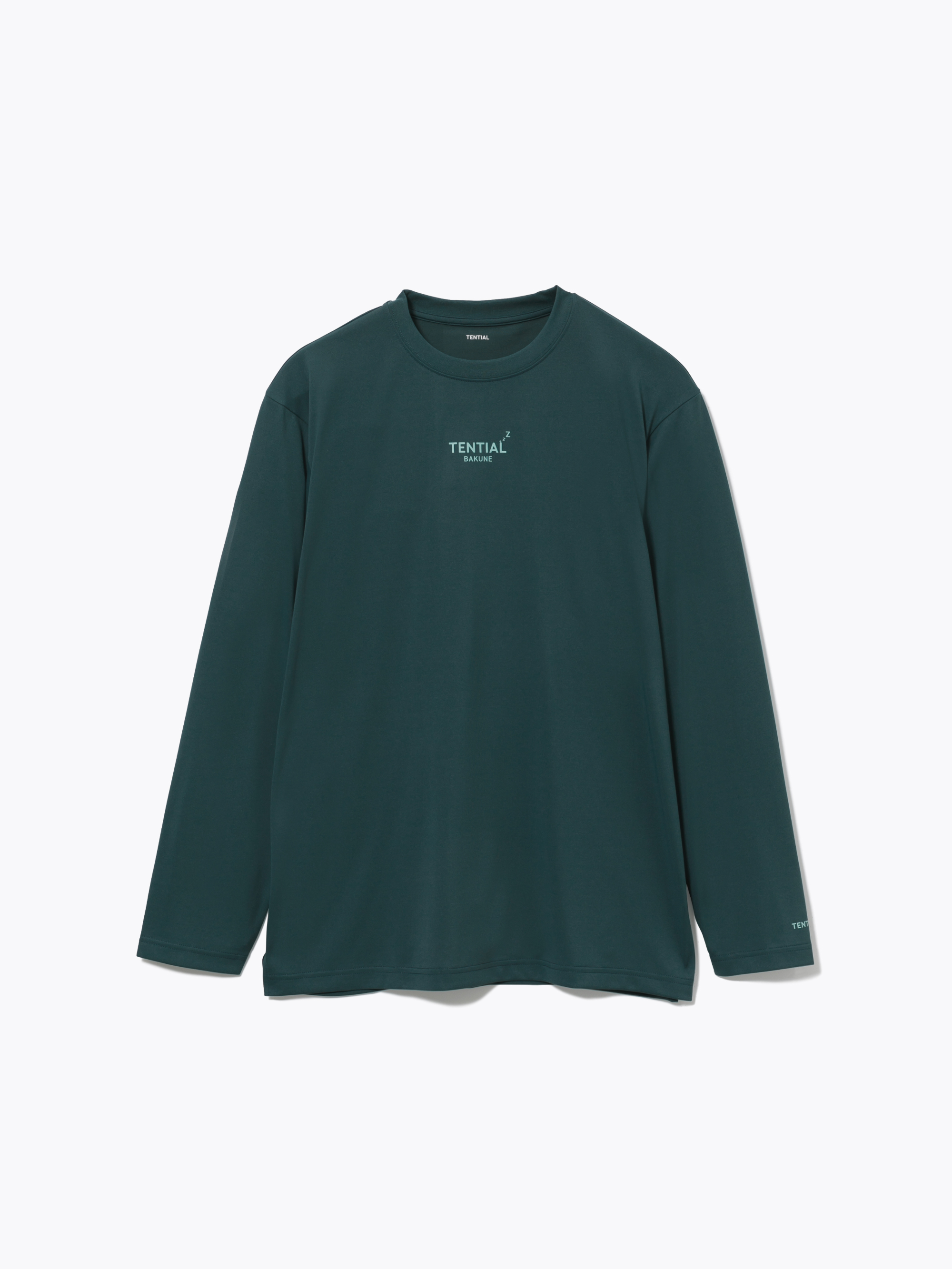 【TENTIAL】 BAKUNE 長袖シャツ BAKUNE Dry Men's 長袖Tシャツ_25SS | TENTIAL公式オンラインストア