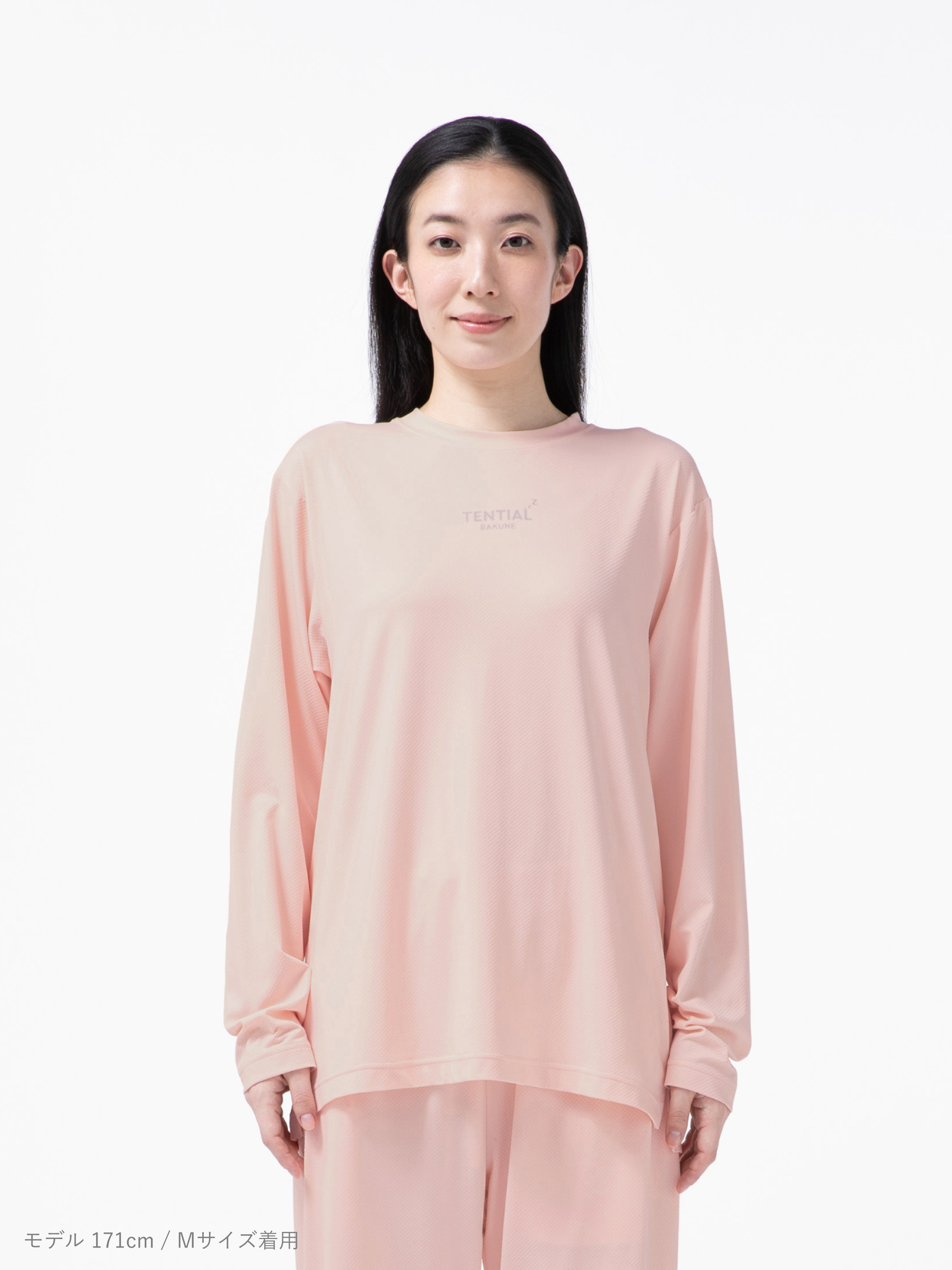 BAKUNE Mesh（長袖Tシャツ）_25SS | TENTIAL[テンシャル] 公式