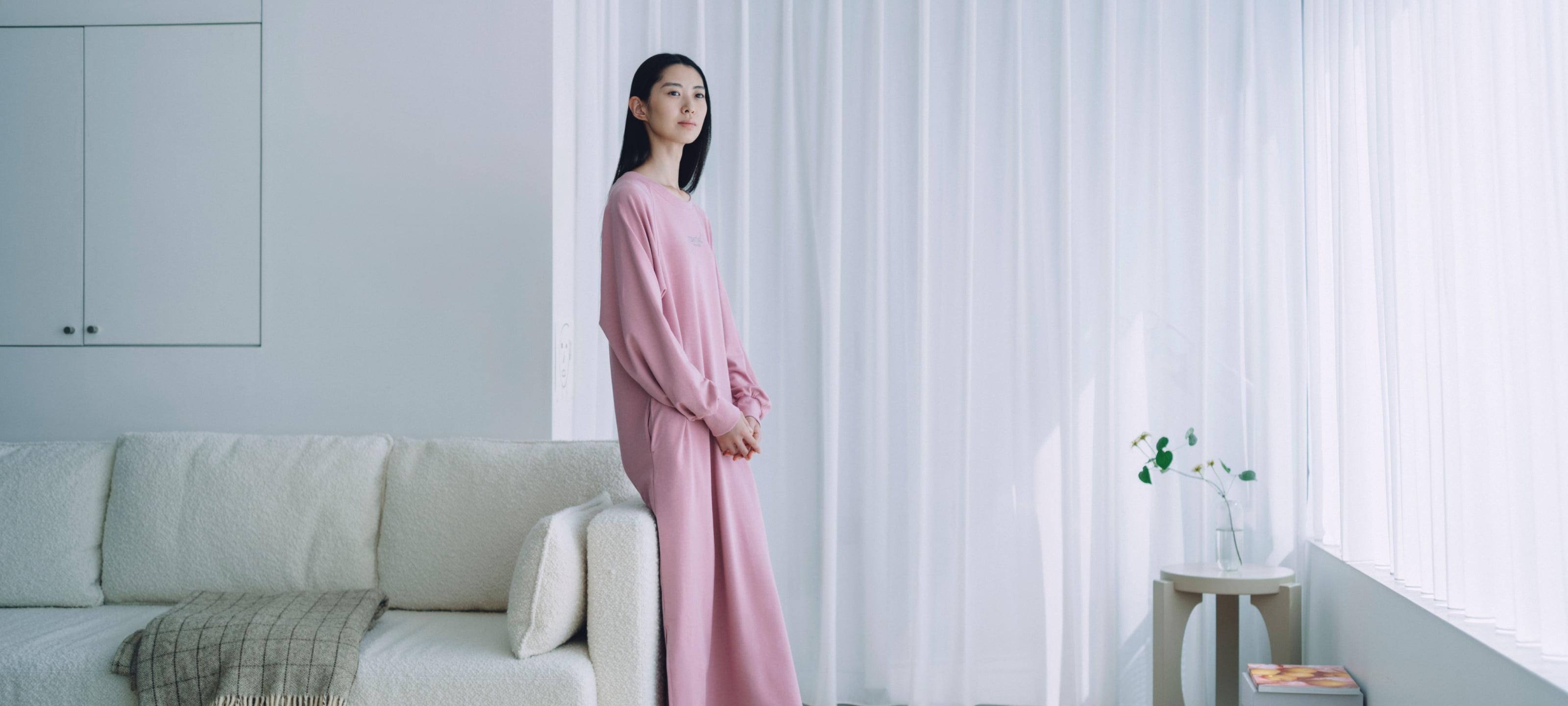 BAKUNE スウェット ウィメンズ / ワンピース_25FW | TENTIAL