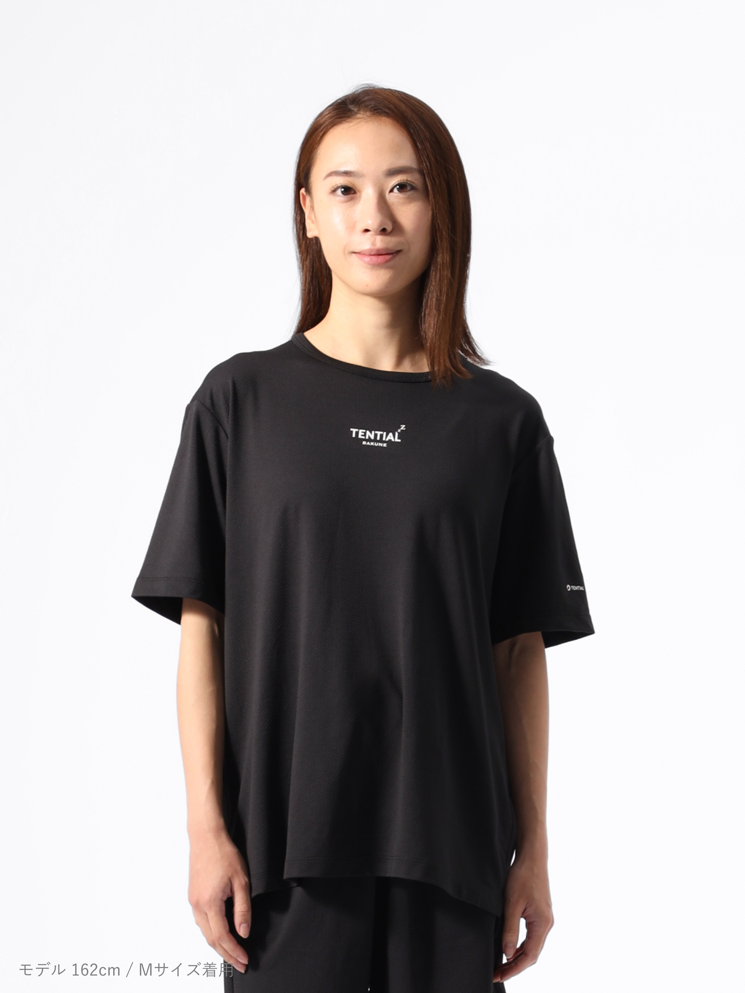 TENTIAL BAKUNE Mesh Tシャツ M ブラック BAKUNE Mesh（長袖Tシャツ・ロングパンツ）_25SS | TENTIAL
