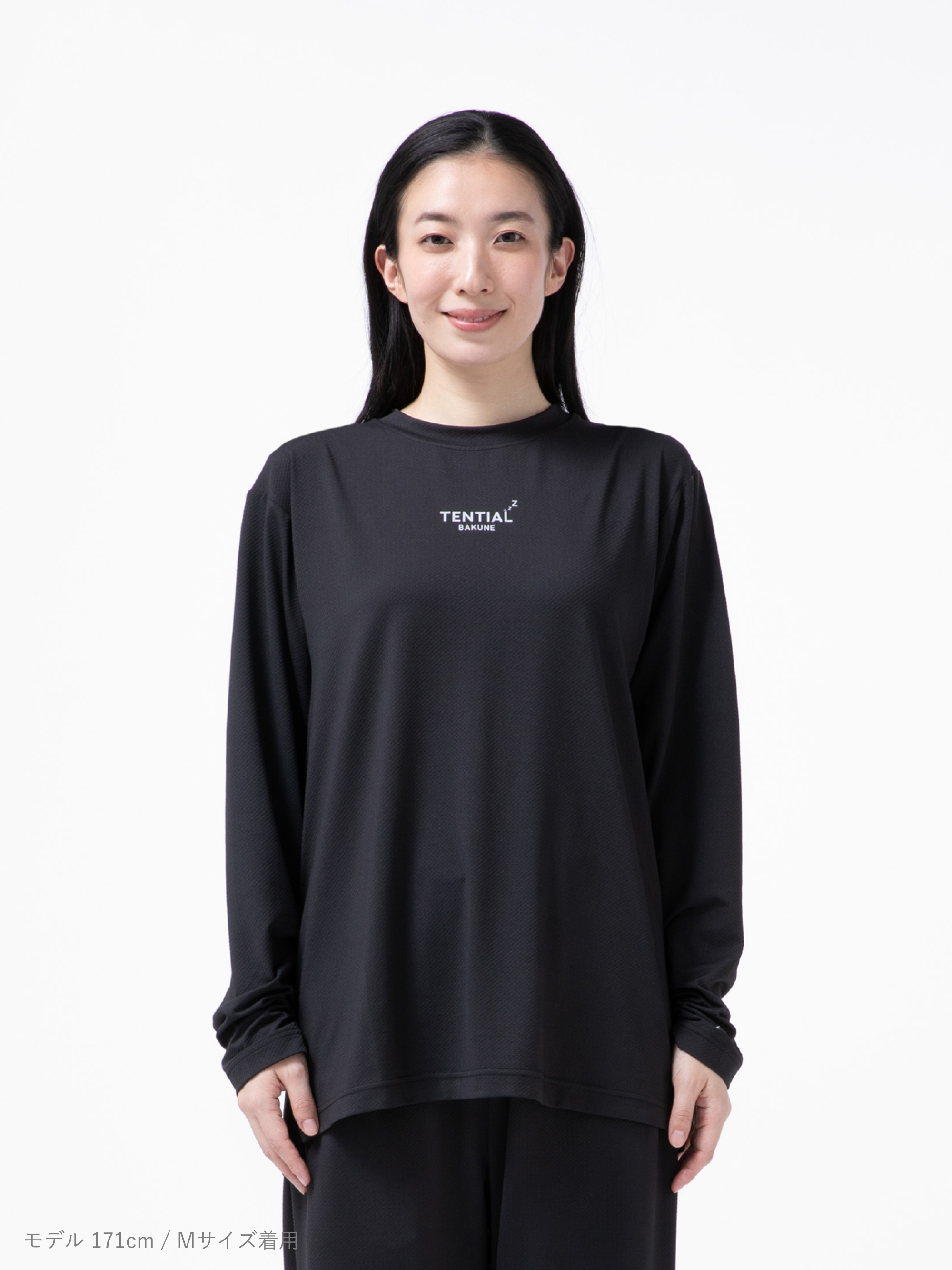 BAKUNE Mesh（長袖Tシャツ）_25SS | TENTIAL[テンシャル] 公式