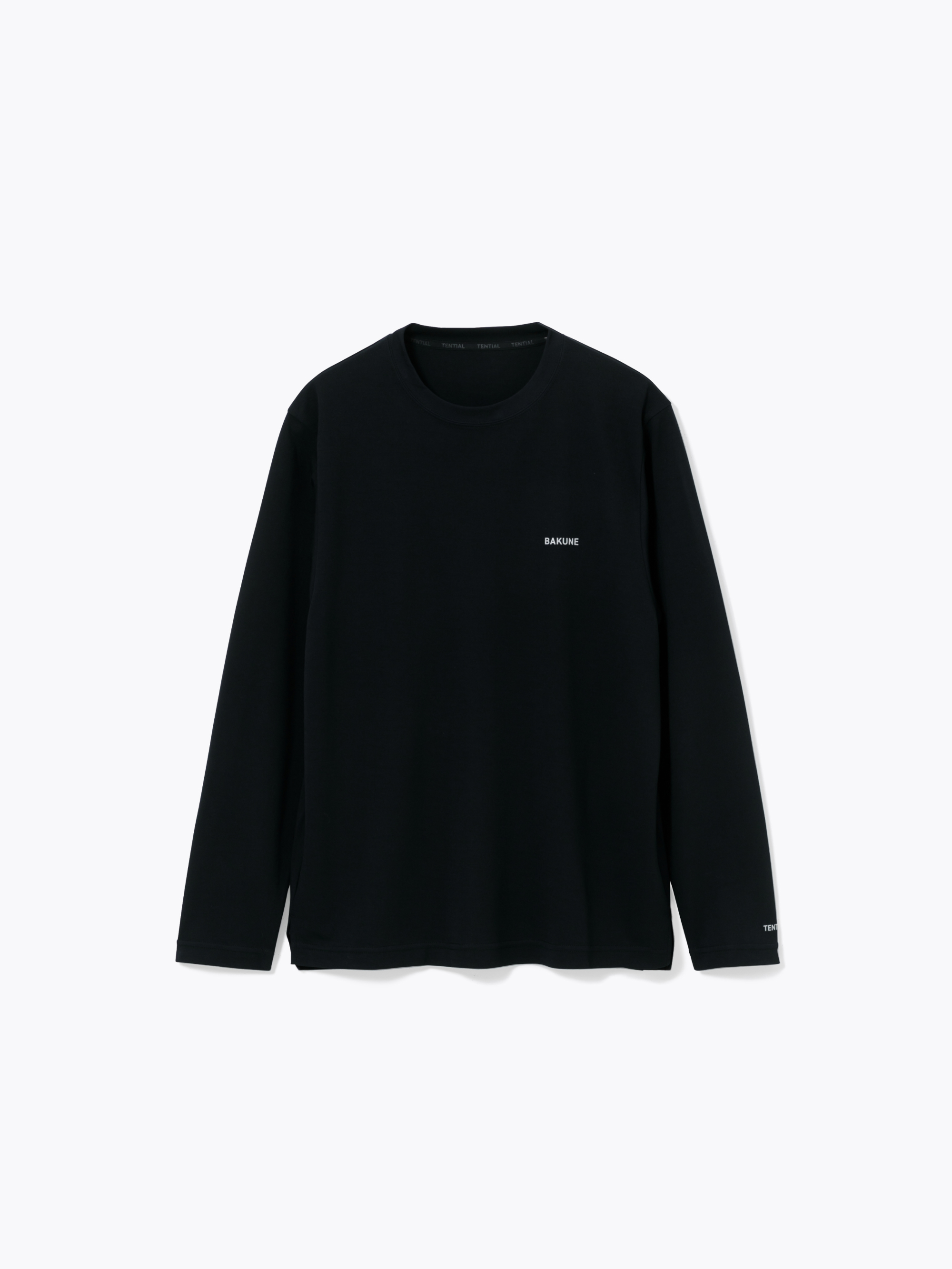 TENTIAL BAKUNE パジャマ長袖シャツ S BAKUNE スムース / 長袖Tシャツ | TENTIAL公式オンラインストア