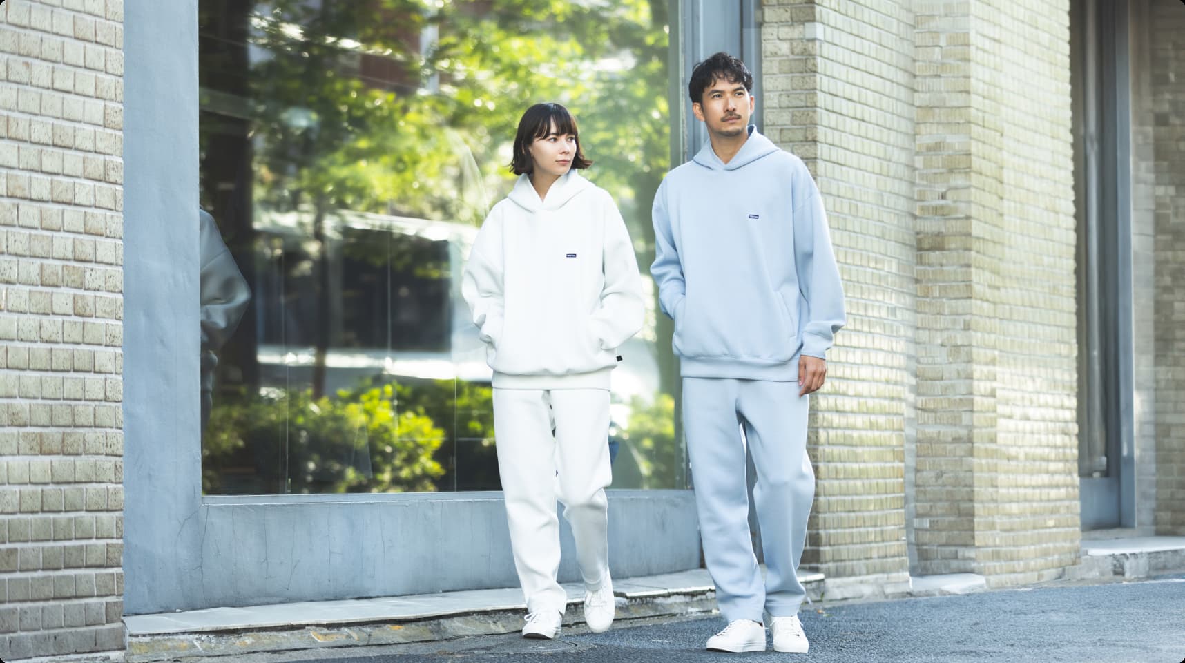 MIGARU Tech Sweat Pullover Hoodie / プルオーバーフーディー