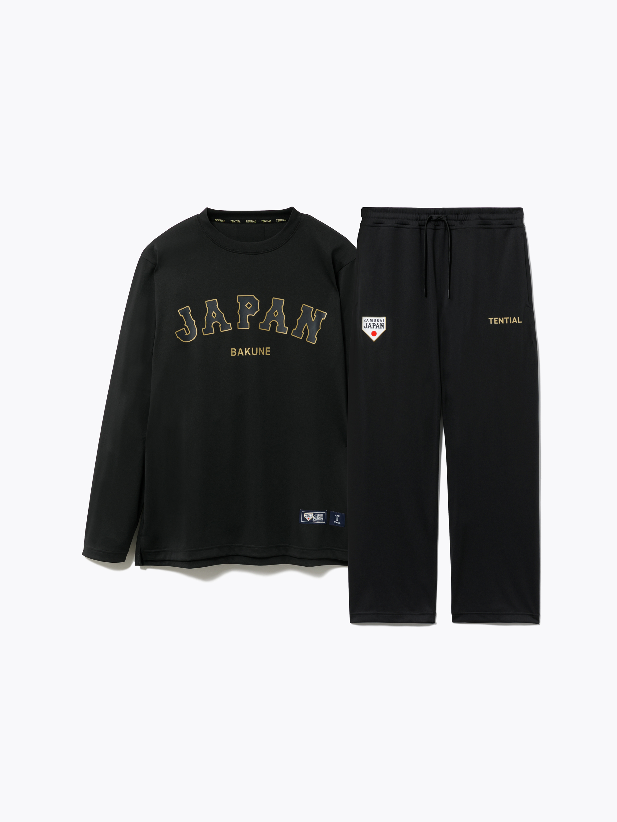 試着のみ BAKUNE ブラック M バクネ Amazon.co.jp: [TENTIAL] BAKUNE スウェット ウィメンズ レディース