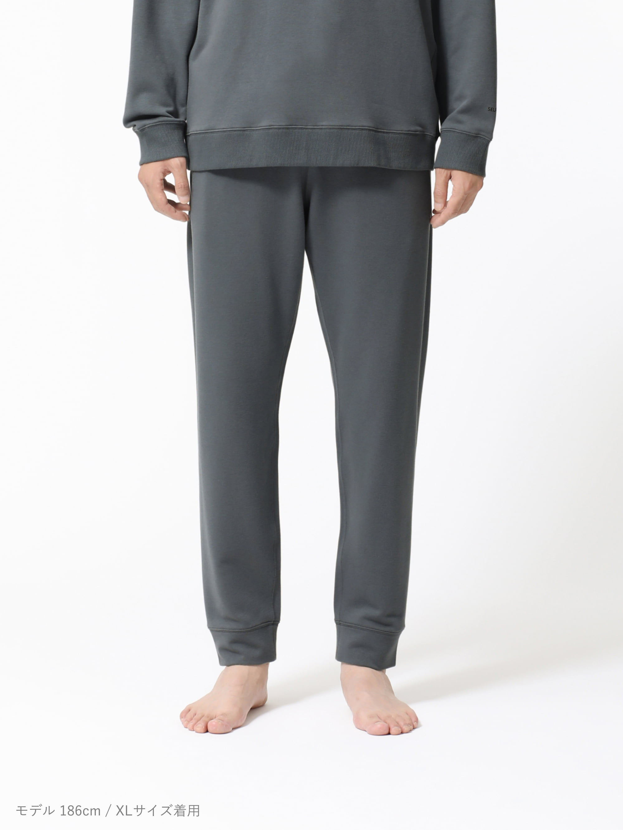 BAKUNE スウェット メンズ / ロングパンツ_25FW | TENTIAL公式