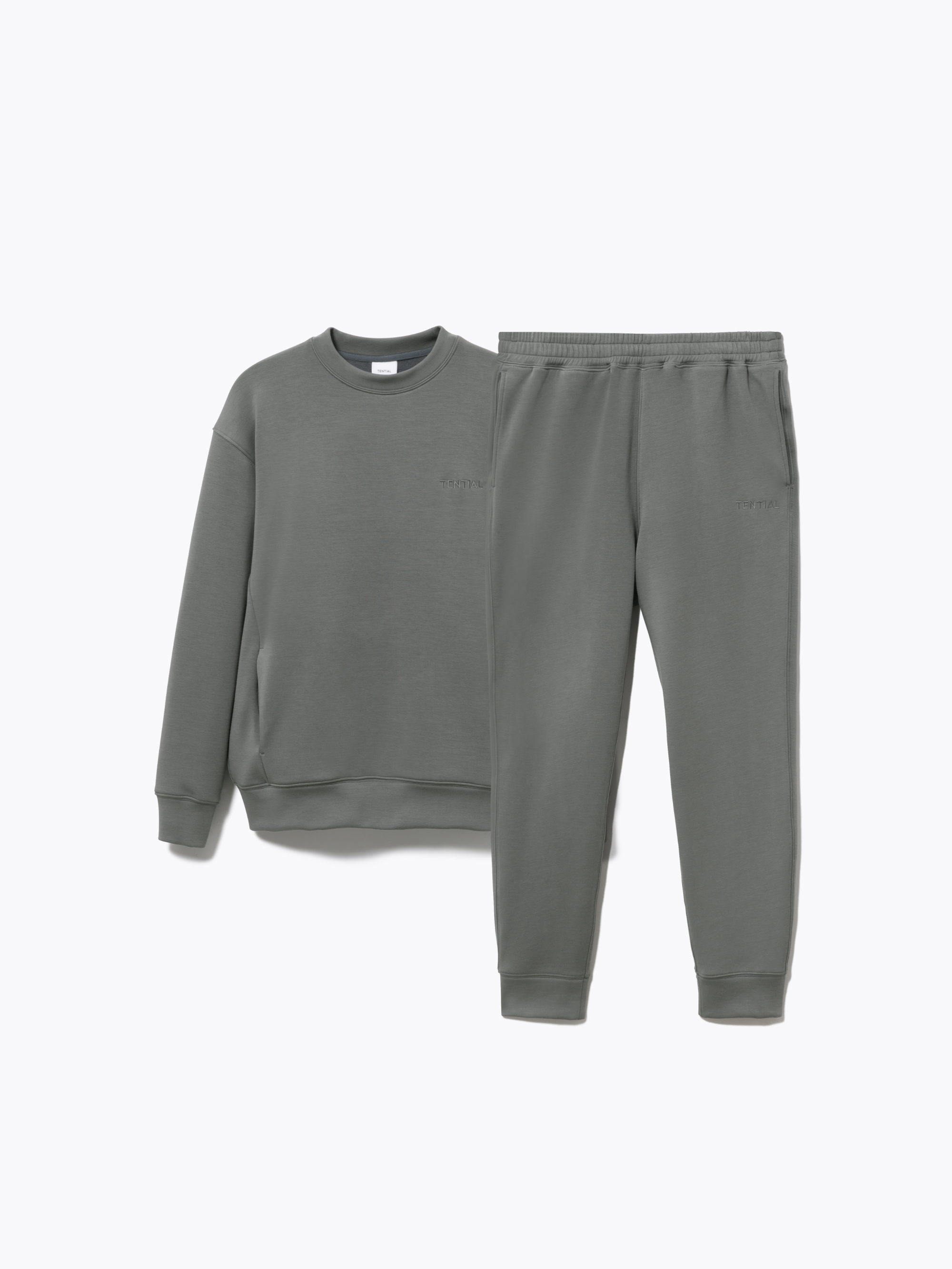 ソフトストレッチ】クルーネックプルオーバー | TENTIAL公式オンライン