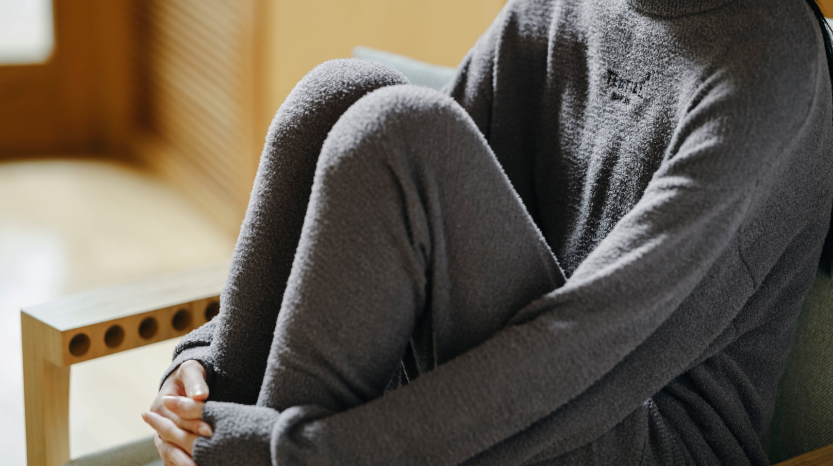 BAKUNE ソフトニット / ロングパンツ_25FW | TENTIAL[テンシャル