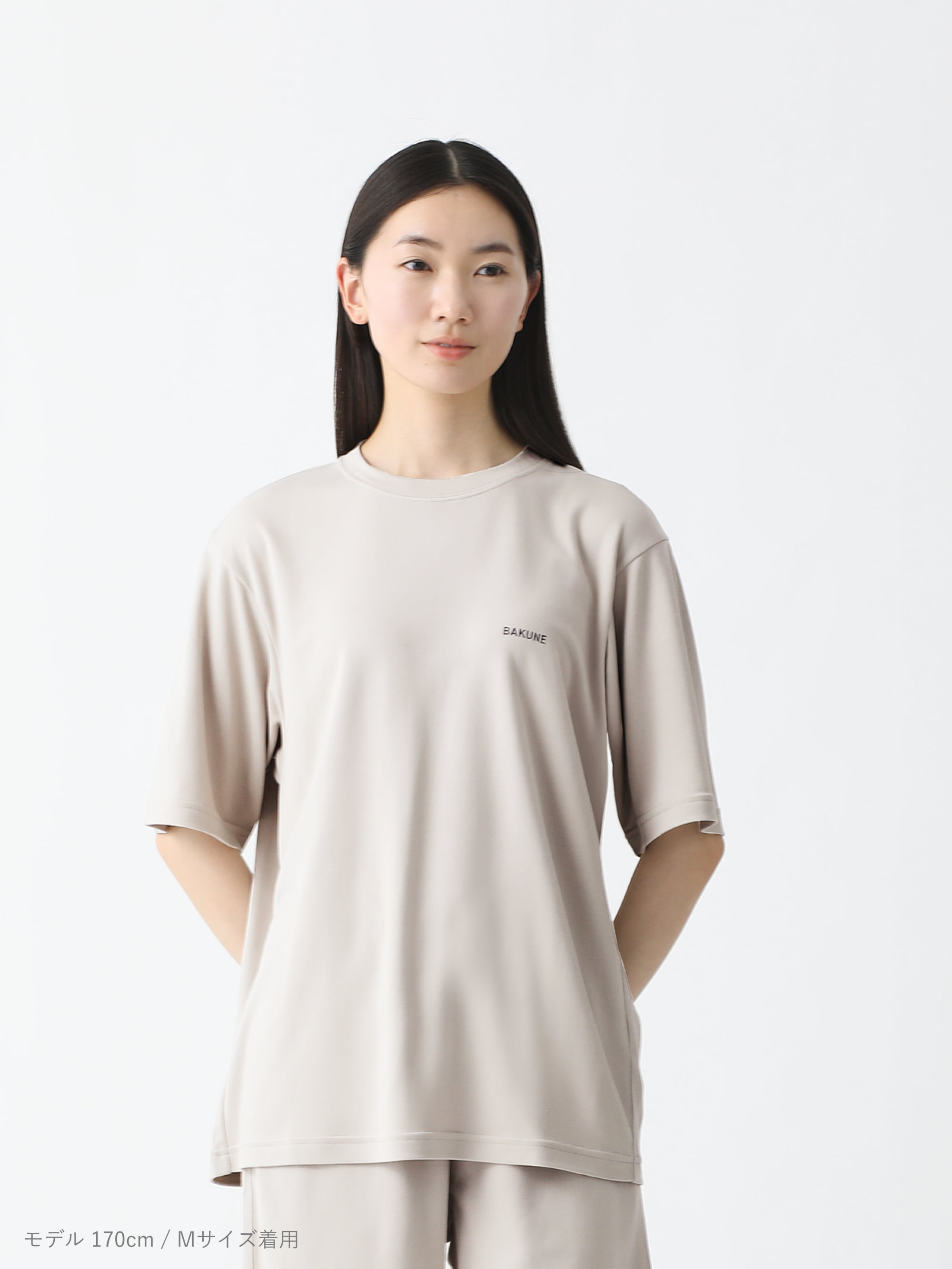 BAKUNE スムース / 半袖Tシャツ | TENTIAL公式オンラインストア