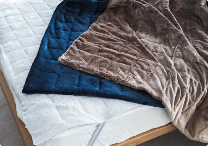 BAKUNE Bed Pad Warm / 冬用敷きパッド | TENTIAL[テンシャル