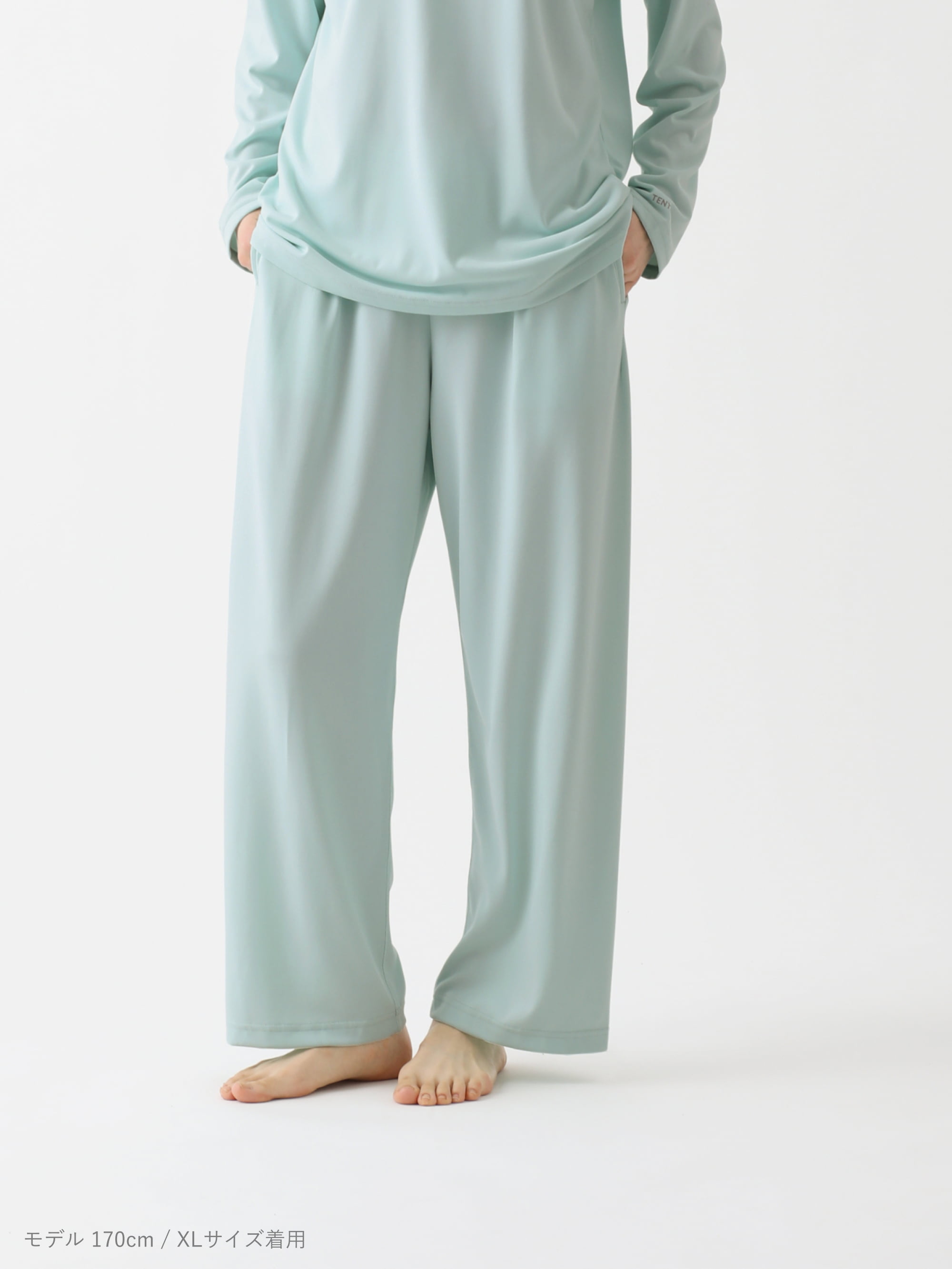 TENTIAL BAKUNE Dry ロングパンツ　リカバリーウェア BAKUNE Dry Women's（ロングパンツ）_25SS | TENTIAL公式オンラインストア