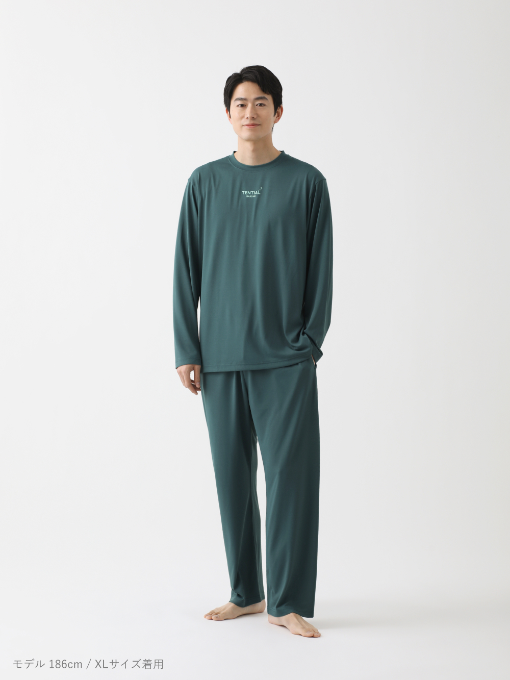 BAKUNE Dry Men's 上下セット（長袖・ロングパンツ）_25SS | TENTIAL