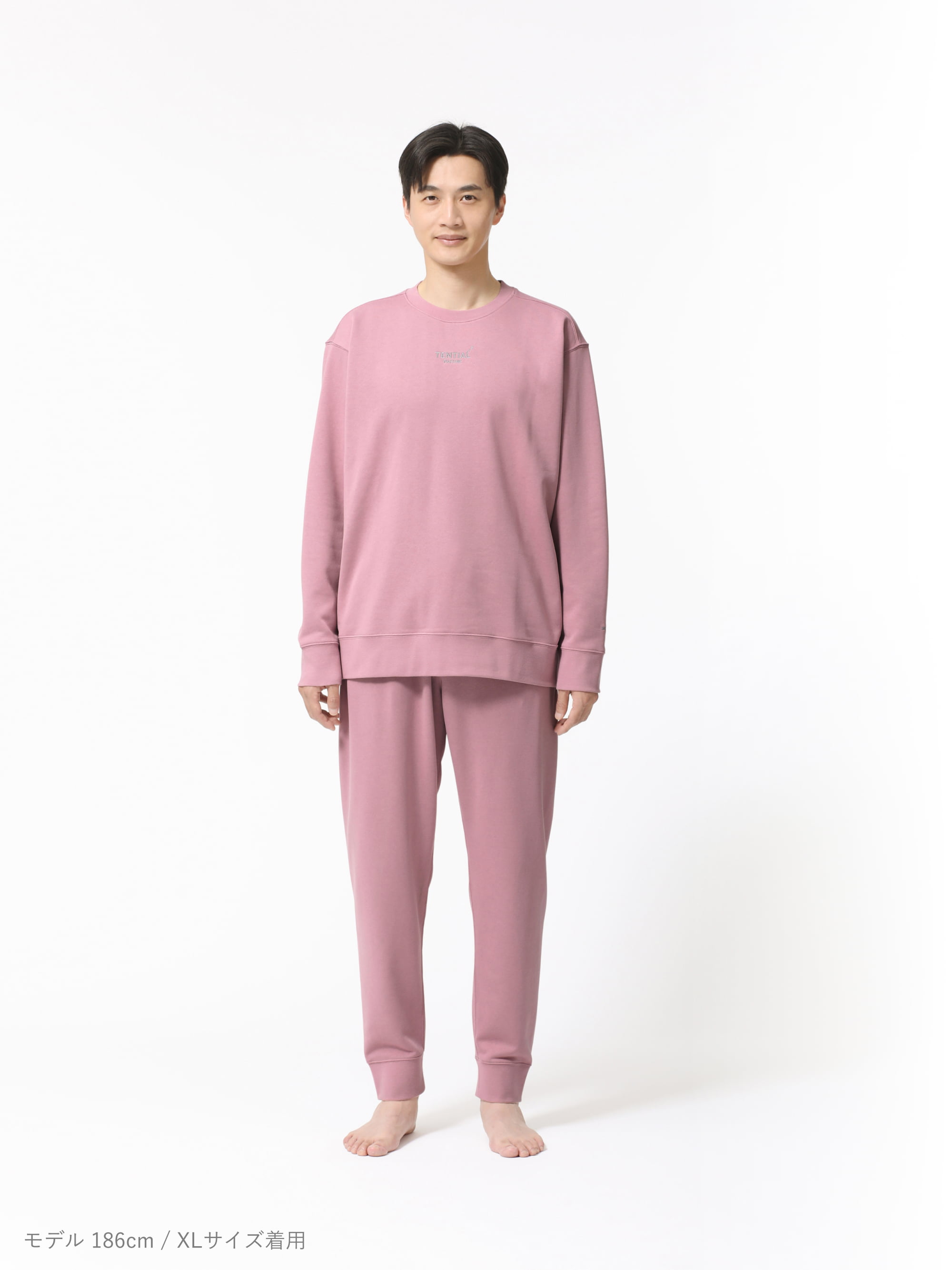 BAKUNE ウォーム / 上下セット（長袖クルーネックシャツ・ロングパンツ