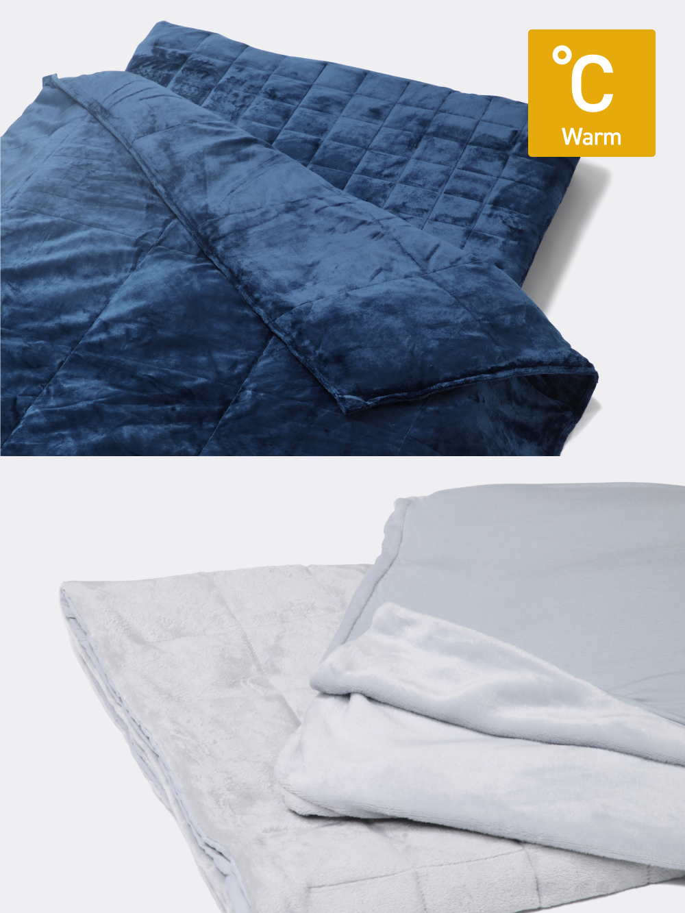 布団カバー付き】BAKUNE Comforter Warm / 冬用掛け布団・冬用布団