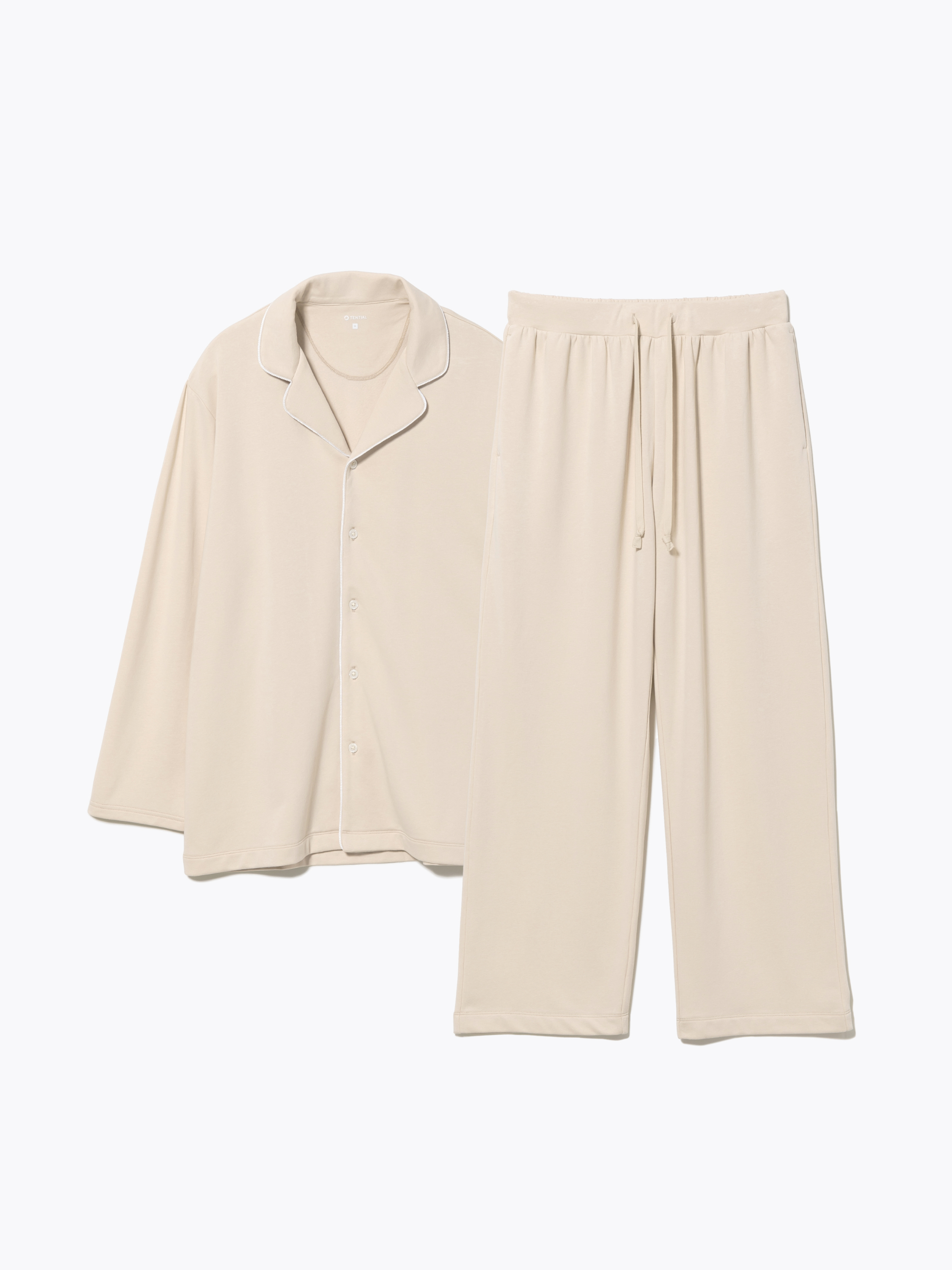 TENCIAL BAKUNE上下セットピンク RENEWAL】BAKUNE Ladies 上下セット（長袖・テーパードパンツ