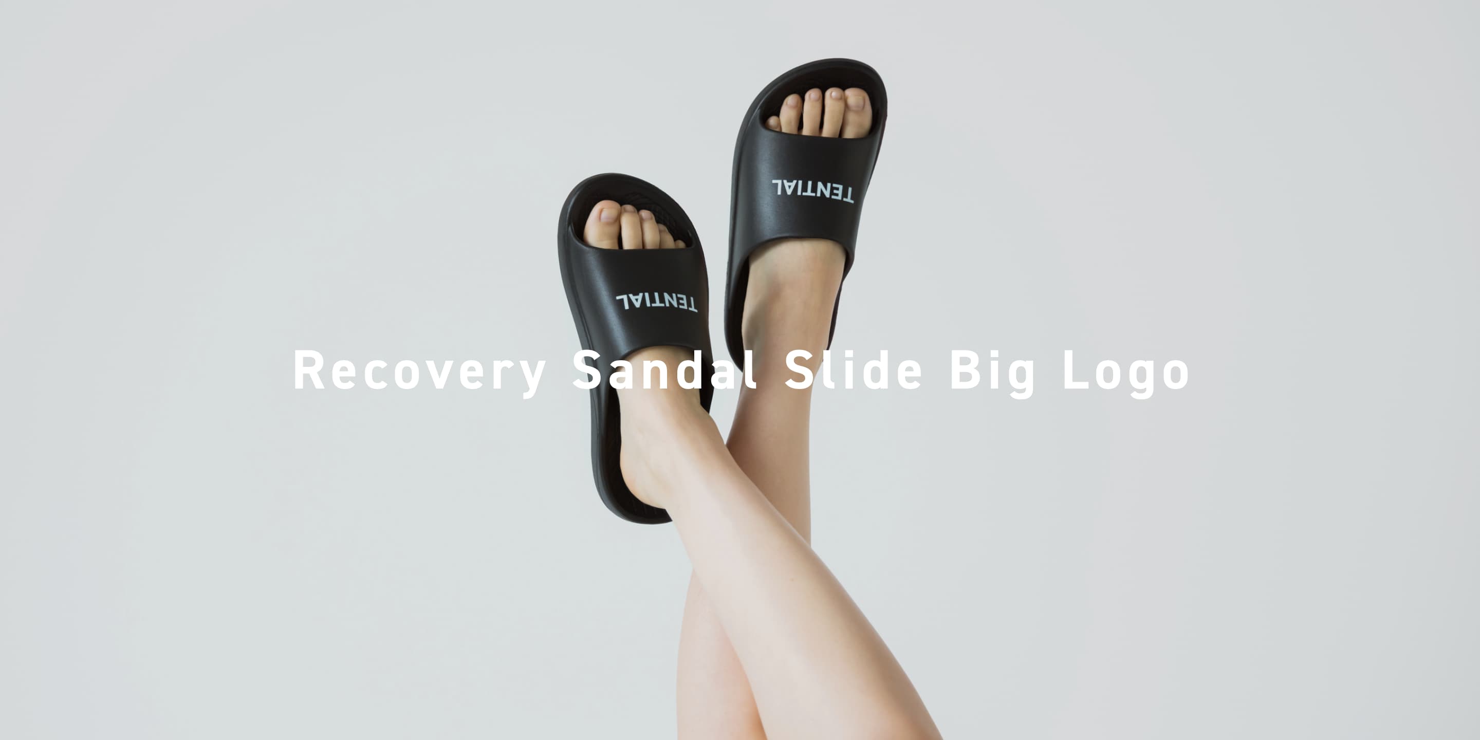Recovery Sandal Slide Big Logo | TENTIAL[テンシャル] 公式