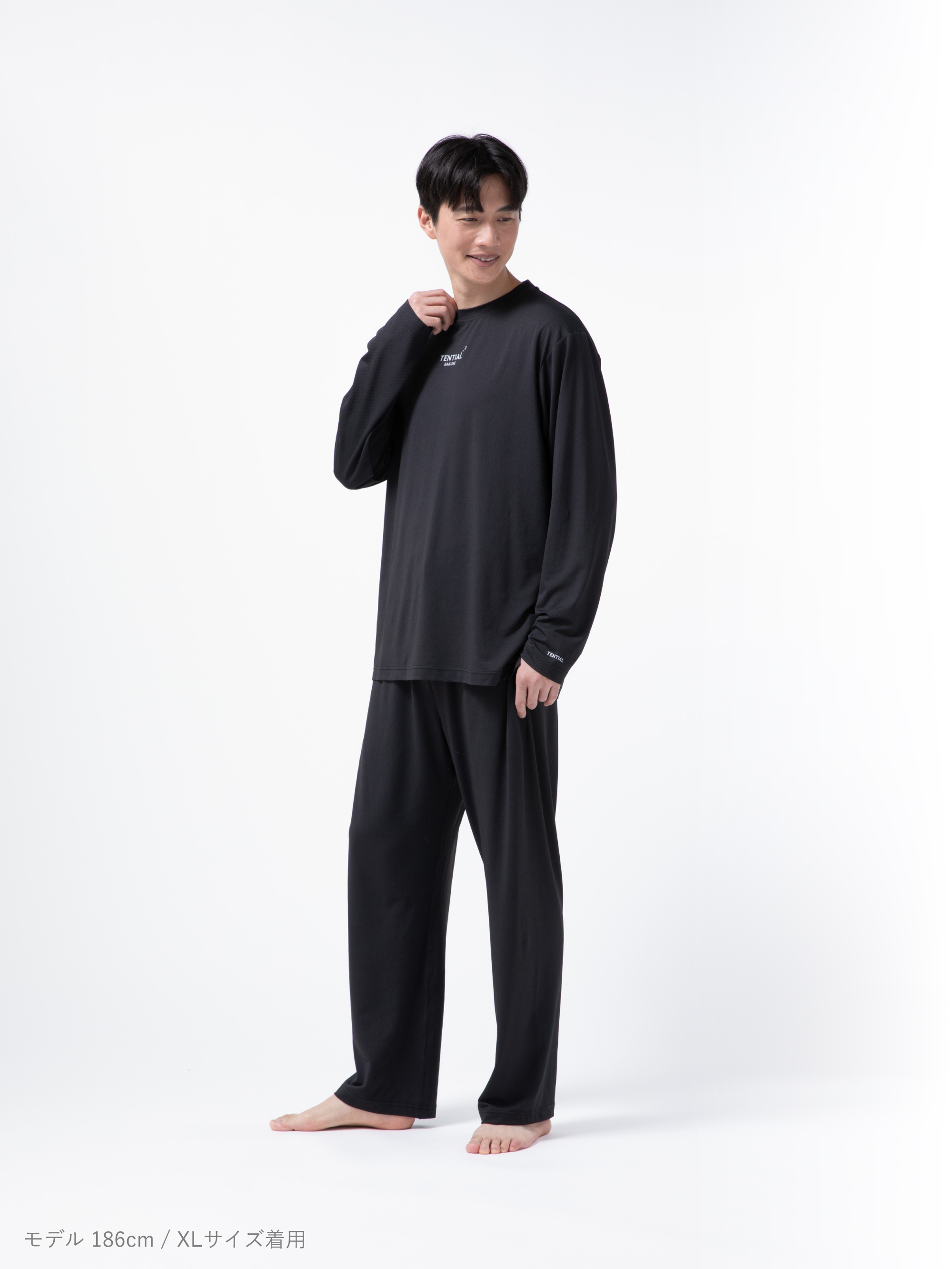 BAKUNE Mesh（長袖Tシャツ・ロングパンツ）_25SS | TENTIAL[テンシャル