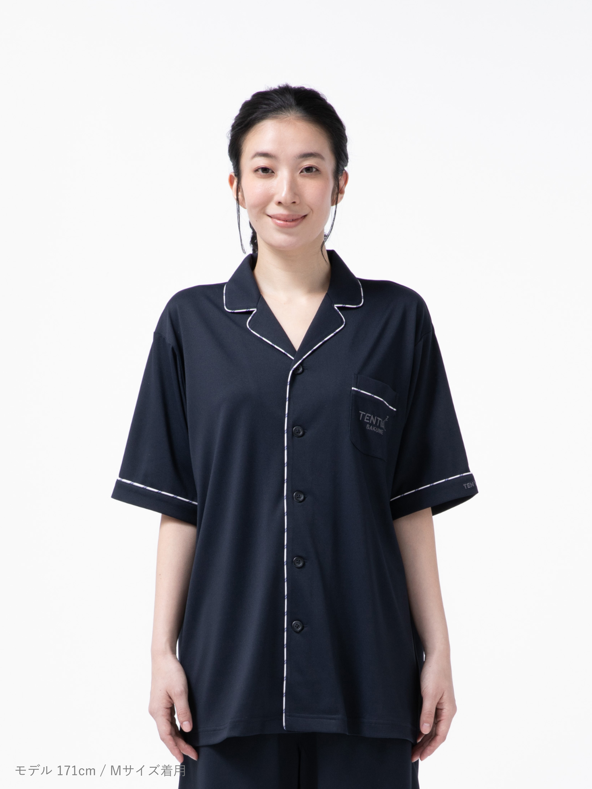 BAKUNE Pajamas DRY short sleeve shirt上 t90w9y2z7p-1742173493659.jpg