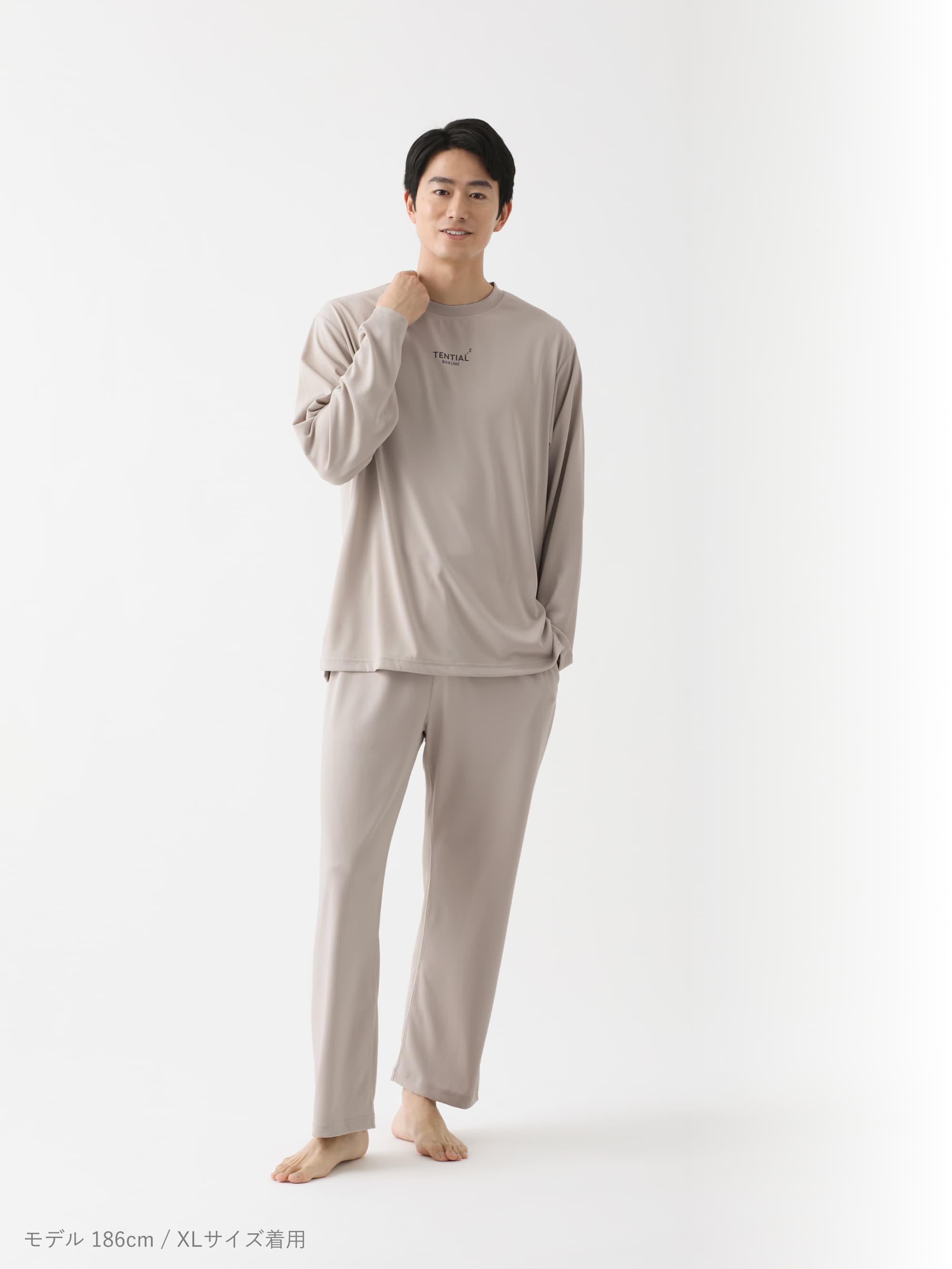 BAKUNE Dry Men's 上下セット（長袖・ロングパンツ）_25SS | TENTIAL