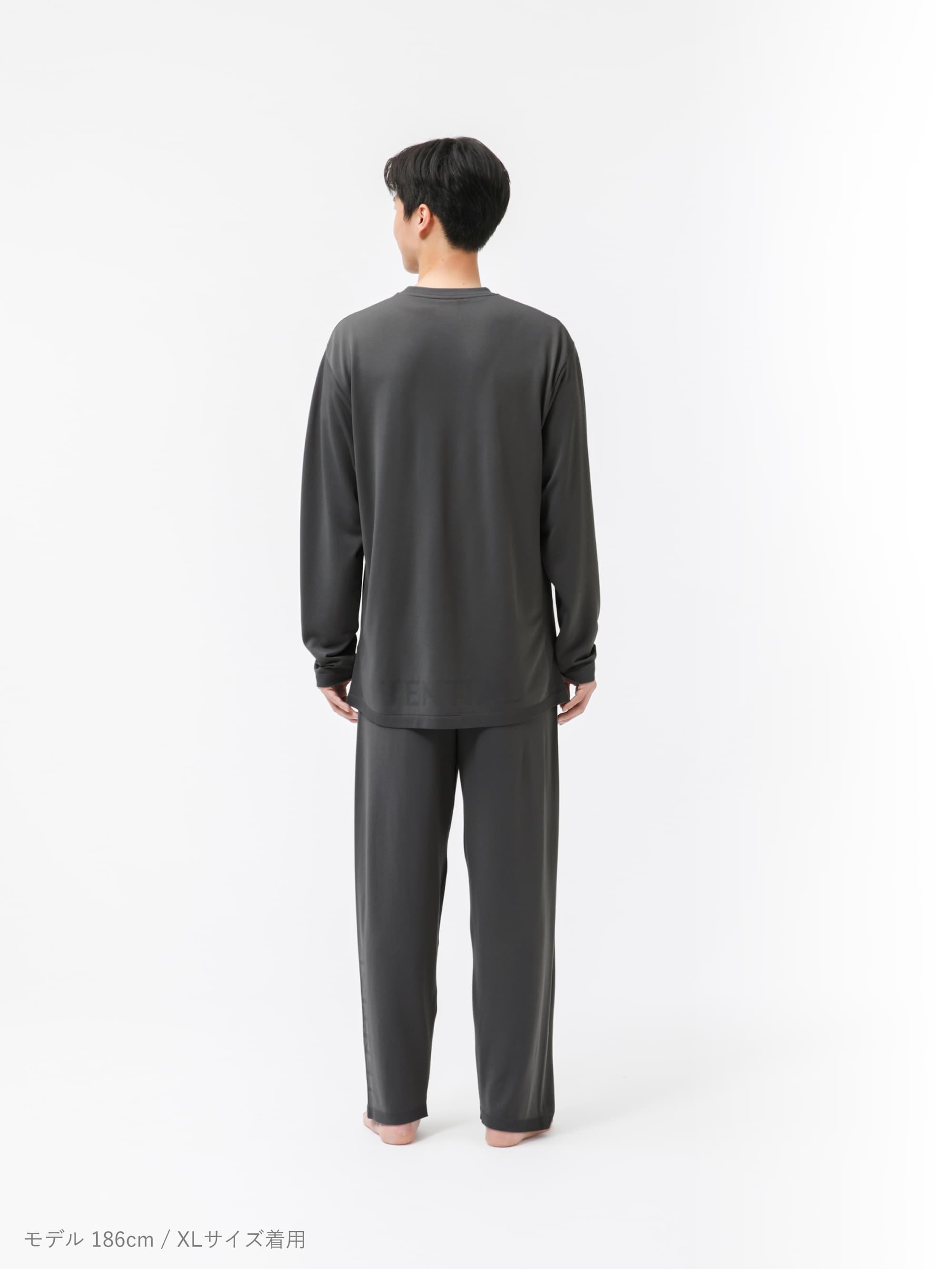 BAKUNE 3D Dry Men's 上下セット（長袖Tシャツ・ロングパンツ）_25SS