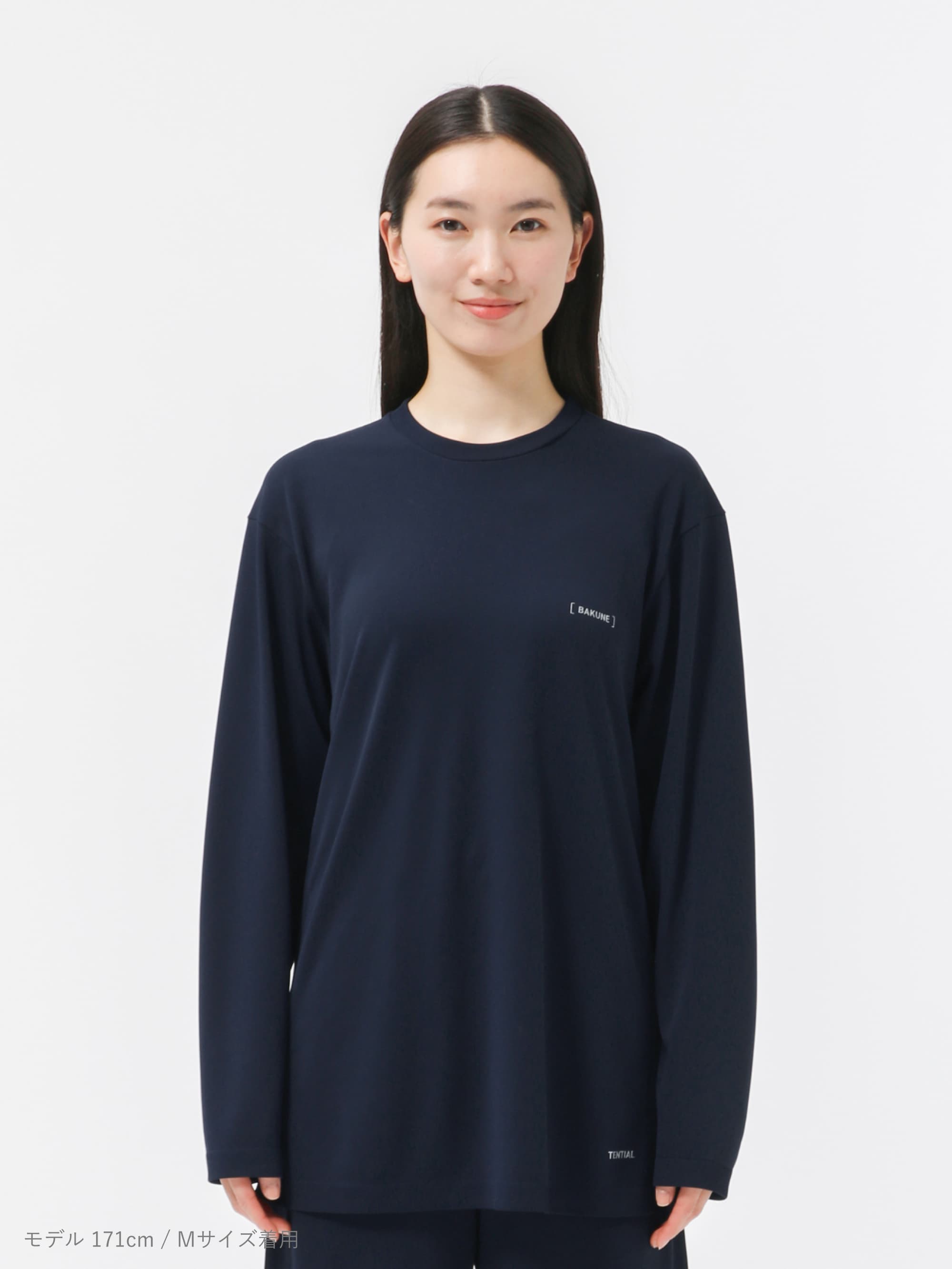 BAKUNE 3D Dry Women's 長袖Tシャツ_25SS | TENTIAL[テンシャル] 公式