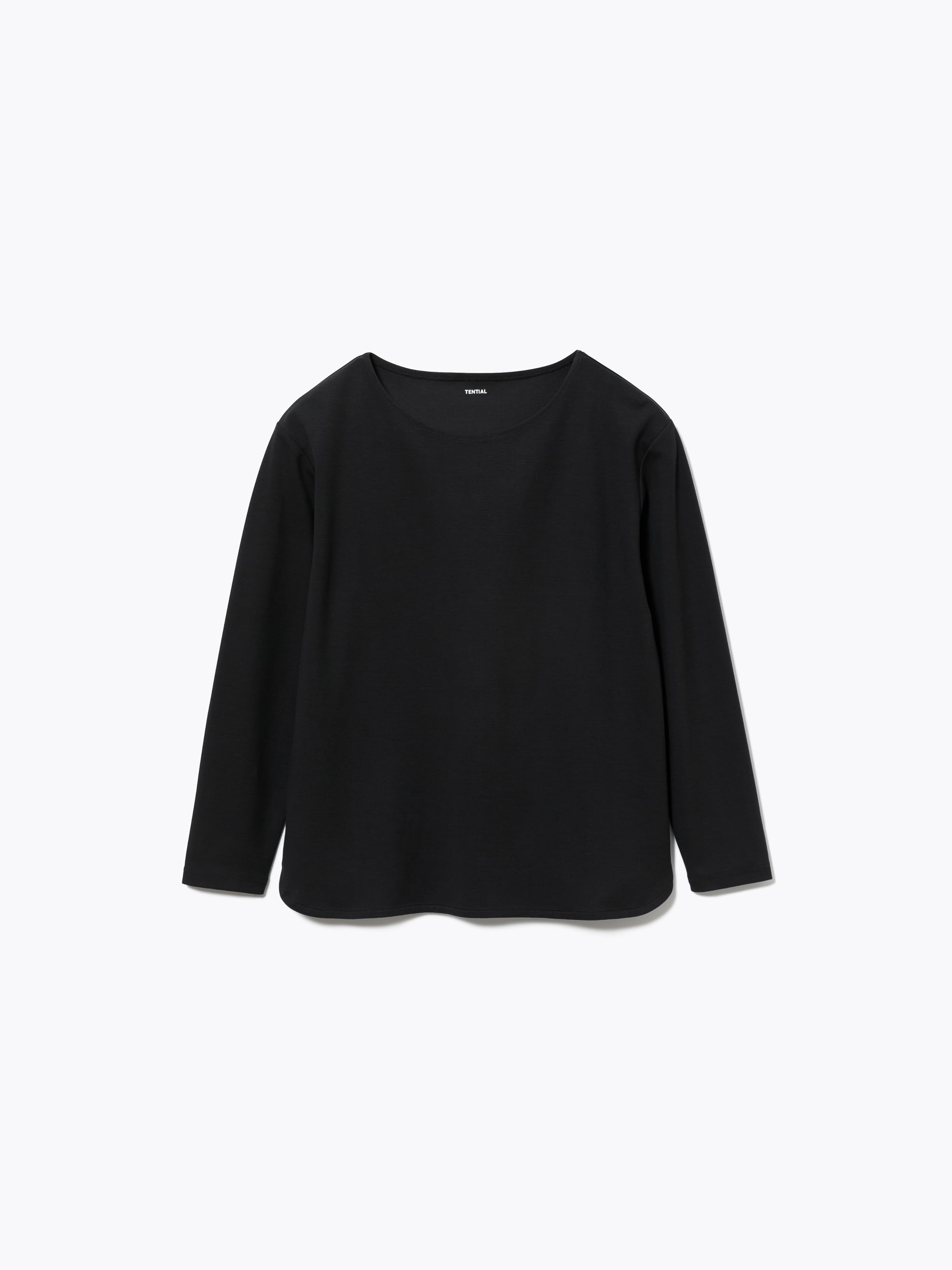 テーラードTシャツ ウィメンズ / 長袖Tシャツ _25FW | TENTIAL公式