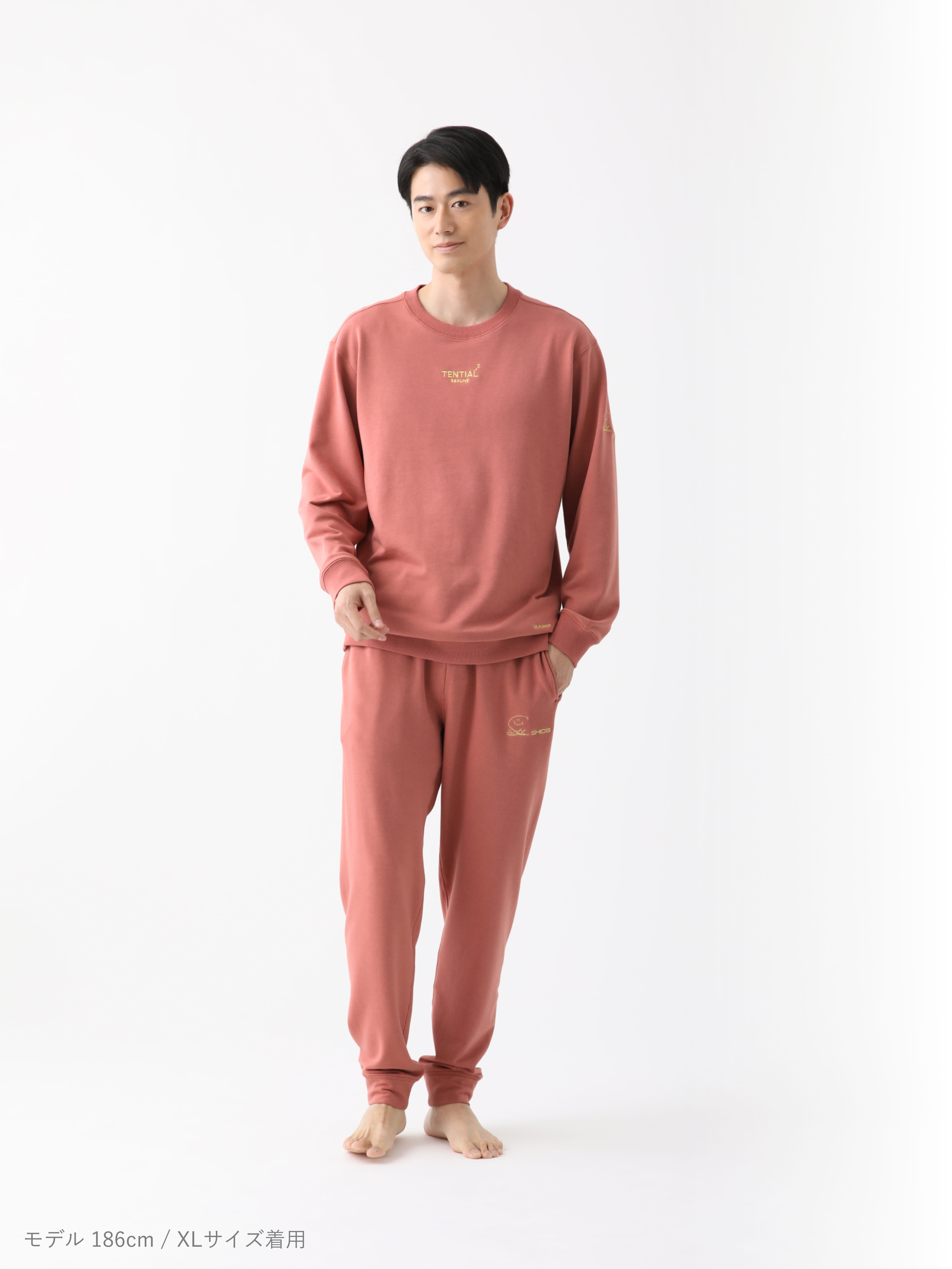 BAKUNE スウェット （志田千陽コラボ） TENTIAL パジャマ ljix0i0kyi8-1765453470917.jpg