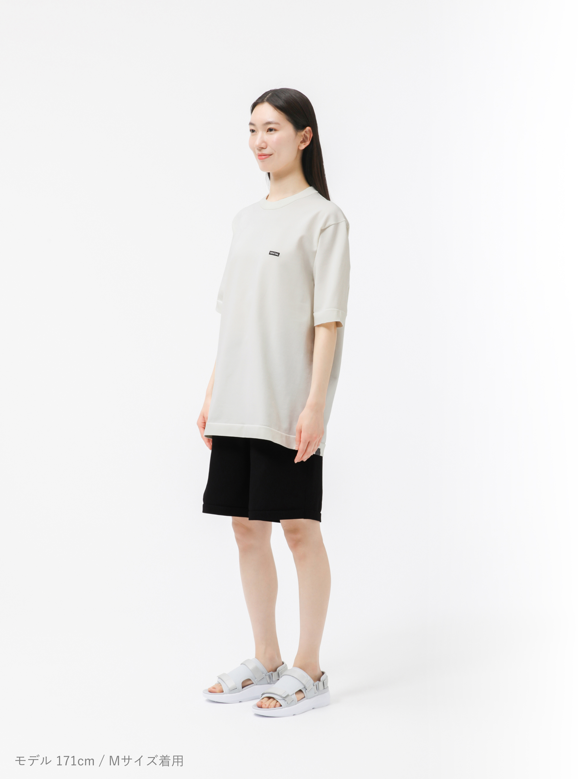 MIGARU Light Knit Short Sleeve T-Shirt / 上下セット（半袖T