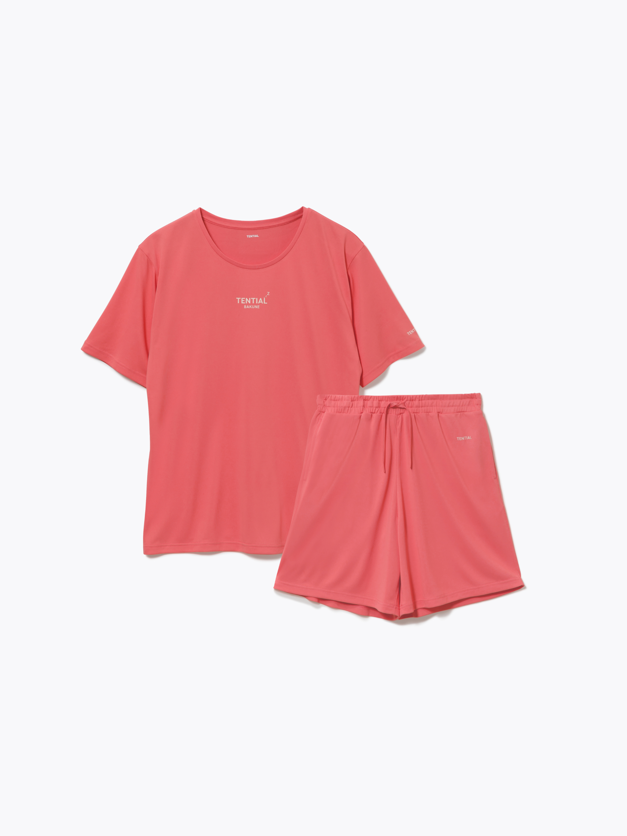 BAKUNE Dry Women's 上下セット（半袖Tシャツ・ショートパンツ）_25SS