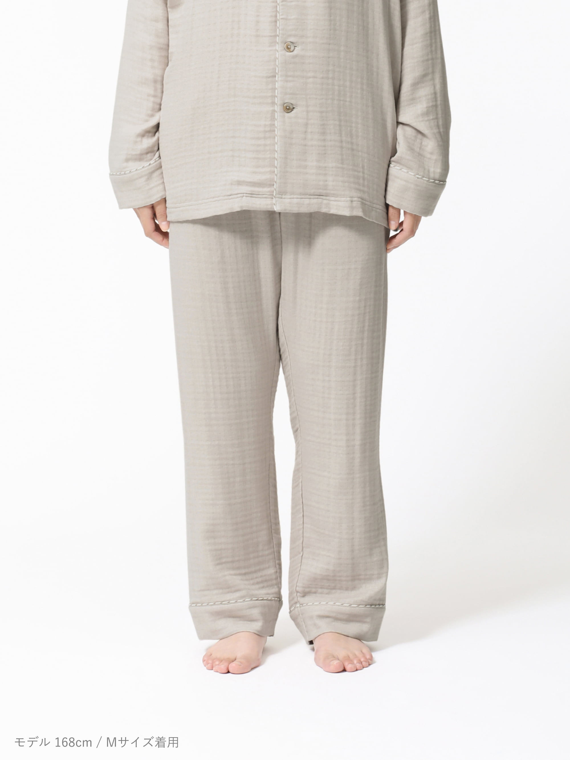 BAKUNE Pajamas Gauze S ベージュ 上下セット Amazon | [TENTIAL] 旧モデル BAKUNE Pajamas [ バクネ パジャマ
