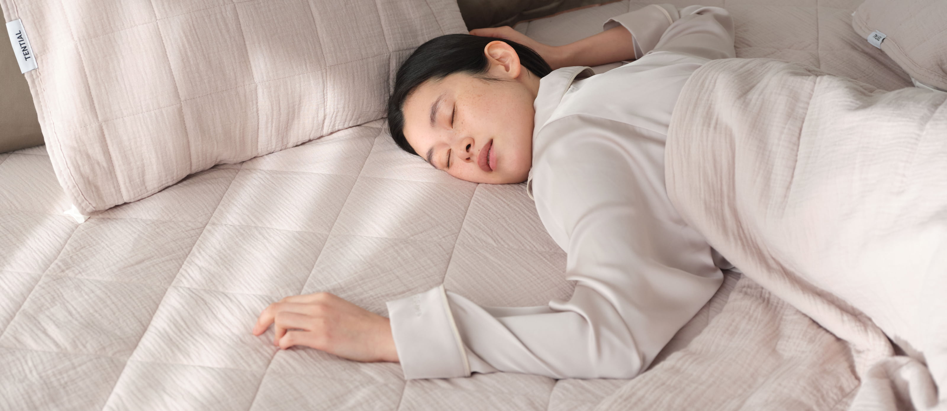 BAKUNE 敷きパッド オーガニックコットン_26SS / 夏用敷きパッド