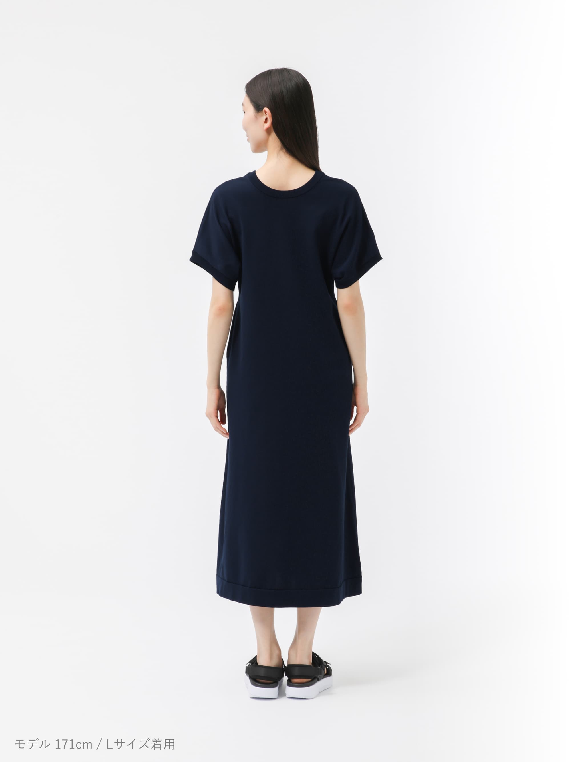 MIGARU Light Knit Women's Short Sleeve Tunic | TENTIAL