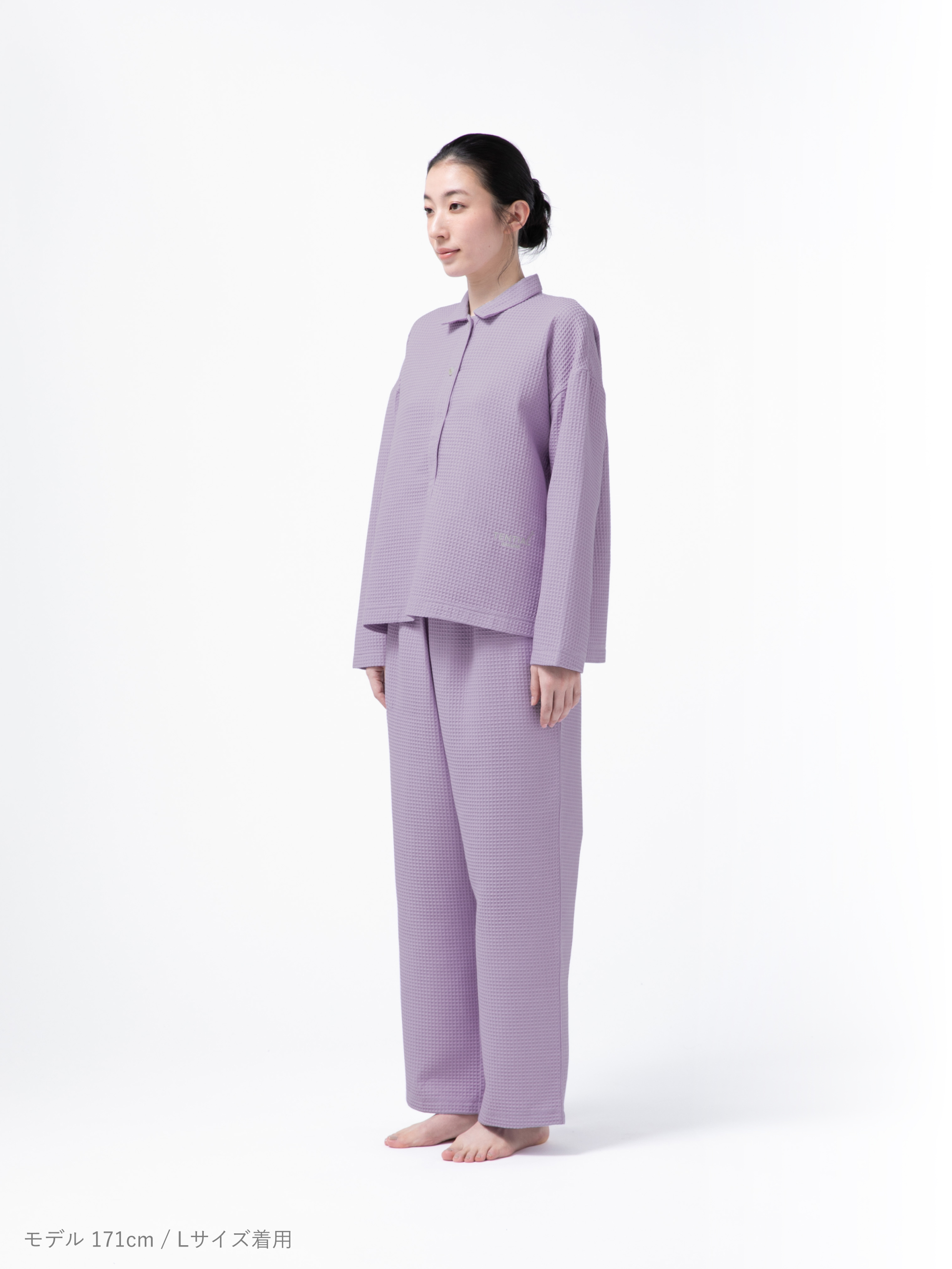 バクネ レディース Mサイズ 長袖上下セット　パープル 楽天市場】【公式】BAKUNE Dry Women's リカバリーウェア 疲労