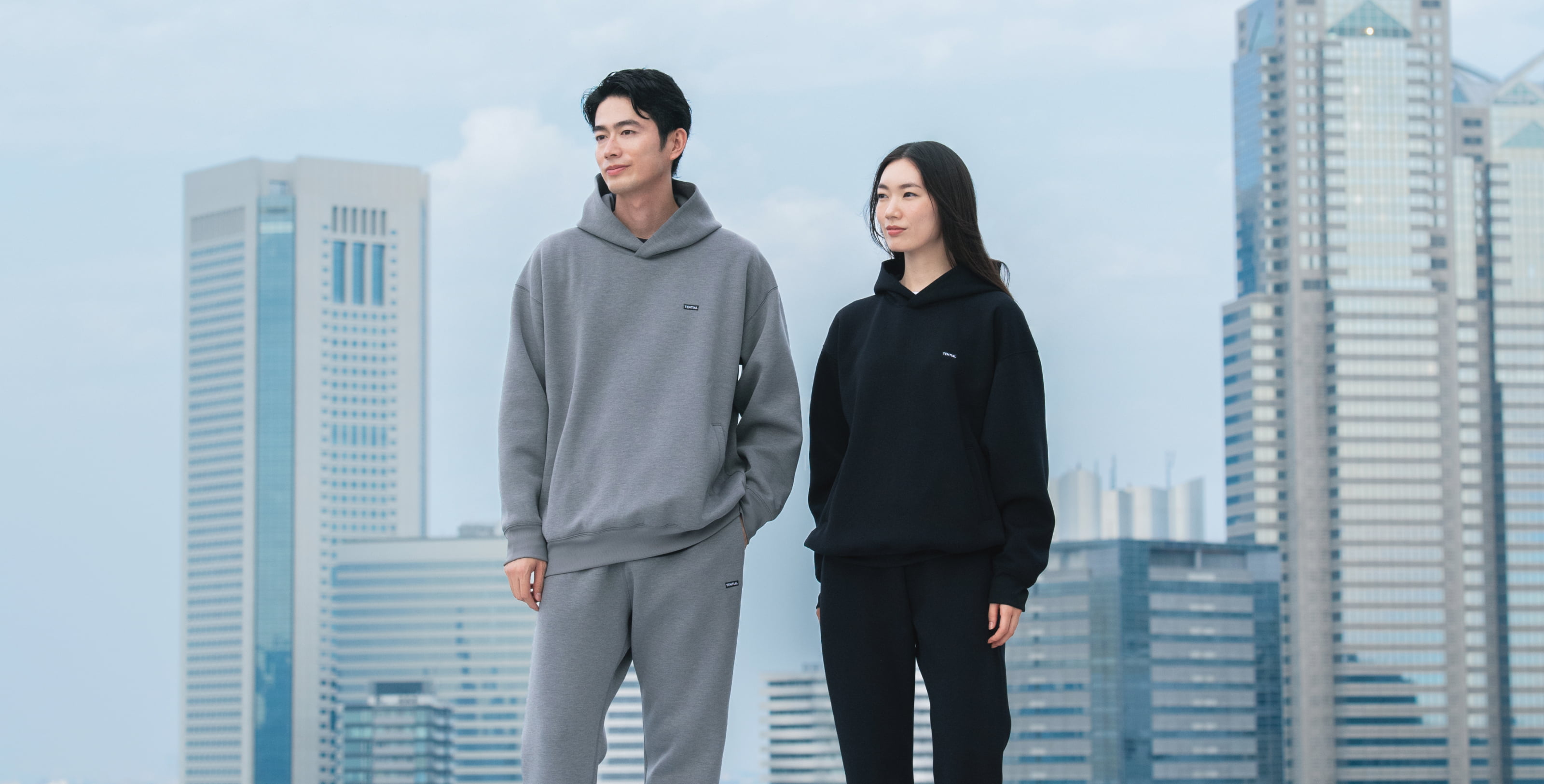 テックスウェット】プルフーディー / 上下セット（プルフーディー