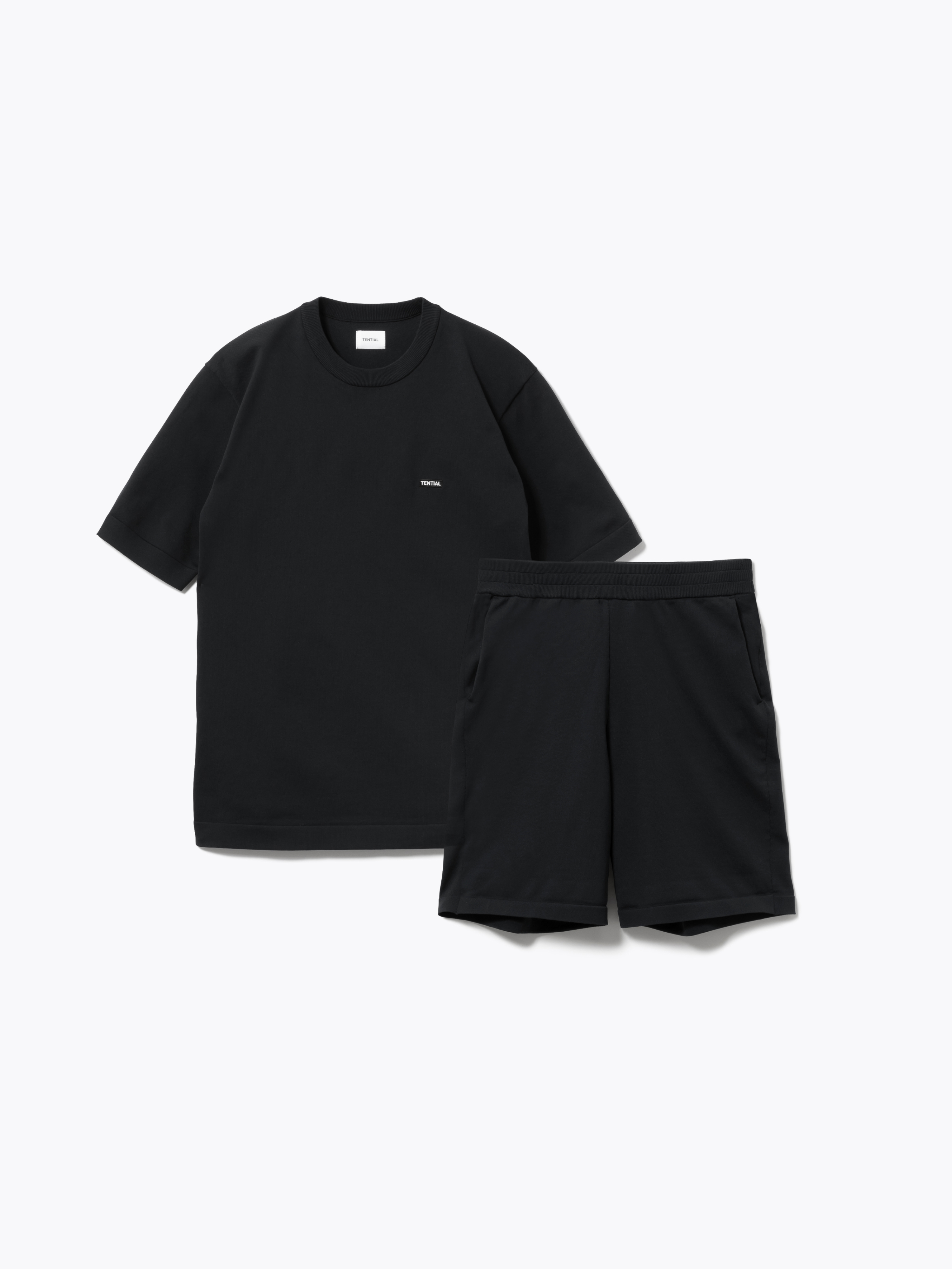 テンシャル　MIGARU Light Knit セットアップ　Mサイズ MIGARU Light Knit Women's Short Sleeve T-Shirt / 上下セット
