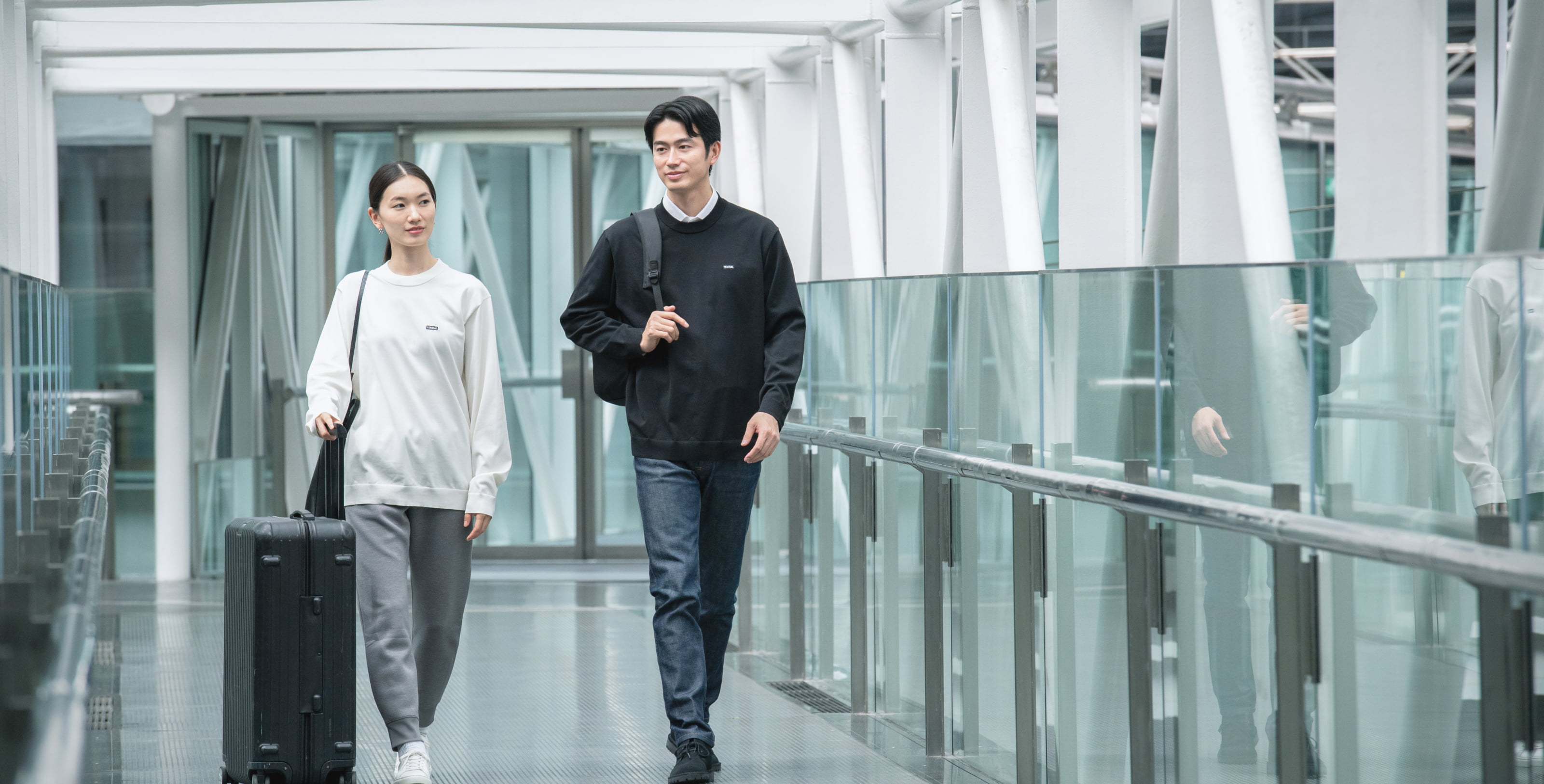 MIGARU Light Knit Long Sleeve T-Shirt / 長袖Tシャツ_25FW