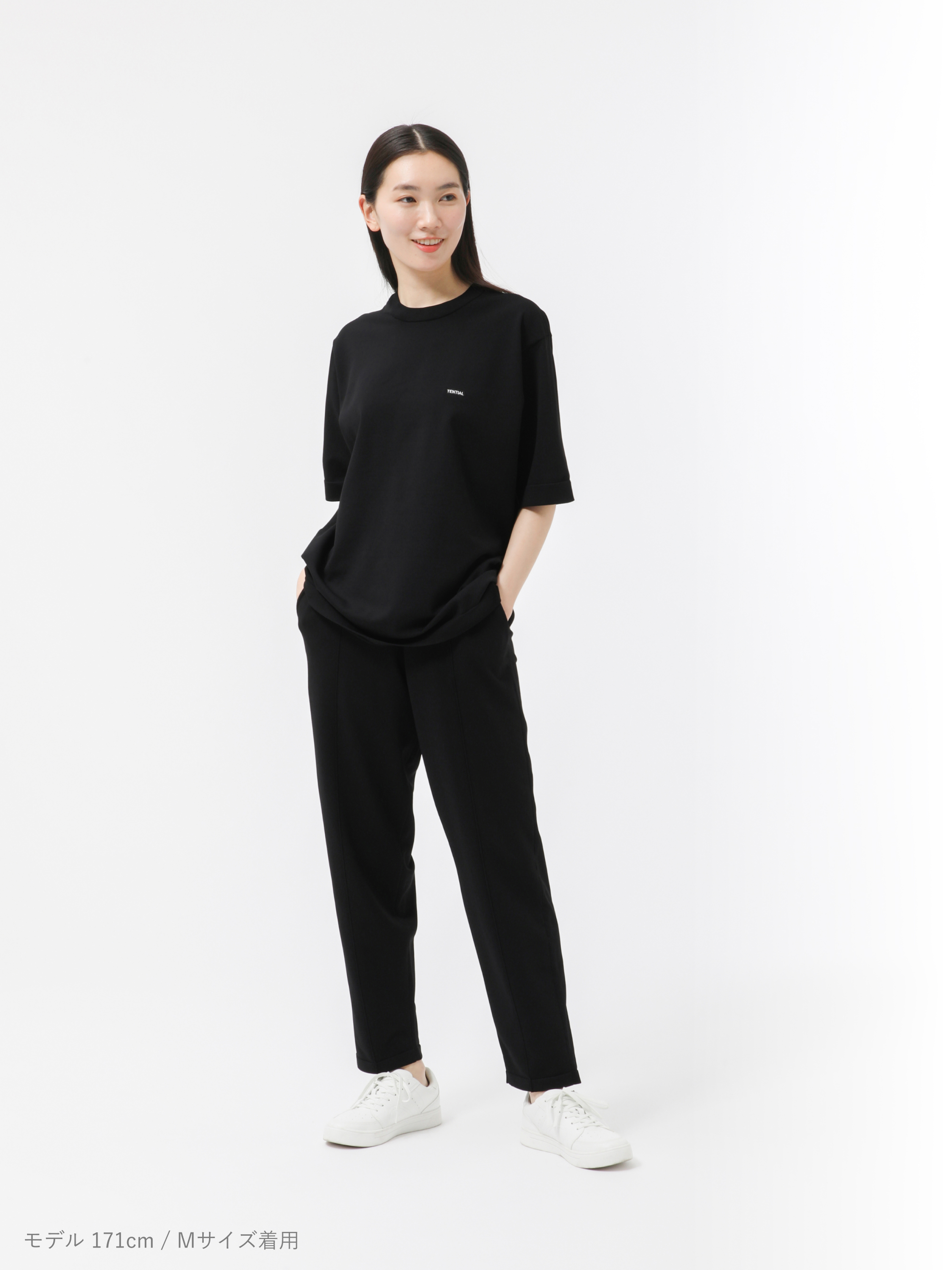 テンシャル　MIGARU Light Knit セットアップ　Mサイズ MIGARU Light Knit Short Sleeve T-Shirt / 上下セット（半袖T