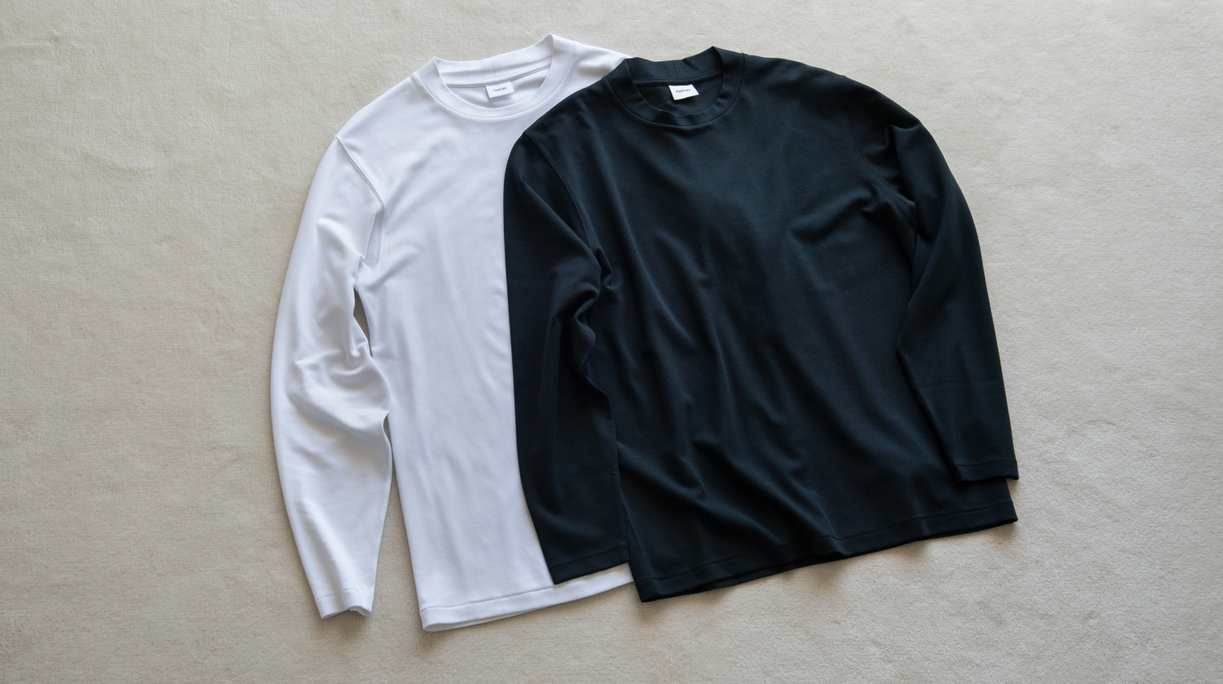 テーラードTシャツ メンズ / 長袖Tシャツ _25FW | TENTIAL