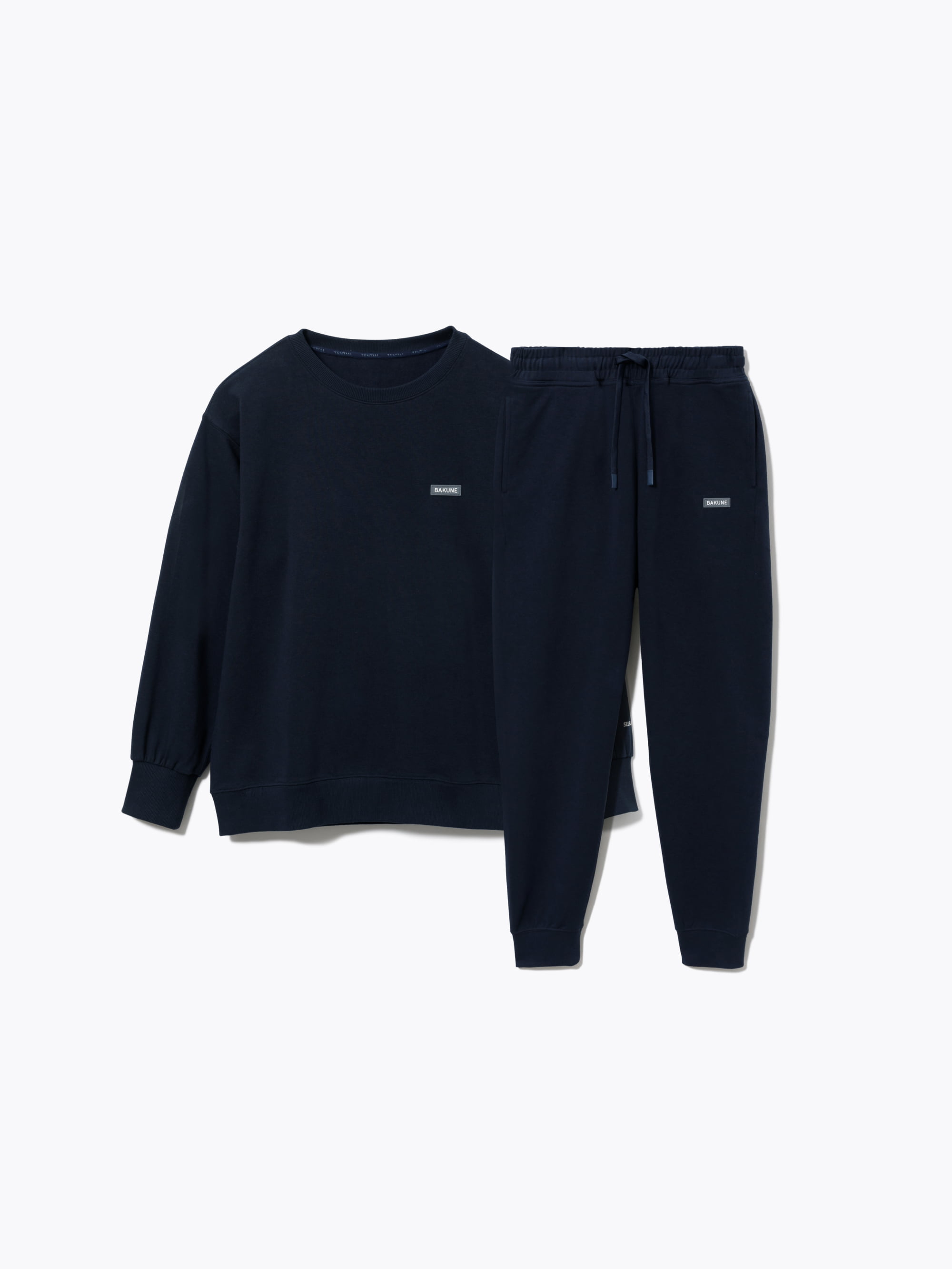 TENTIAL BAKUNE スウェット上下セット XS Navy mgus96cw5il-1758339418434.jpg