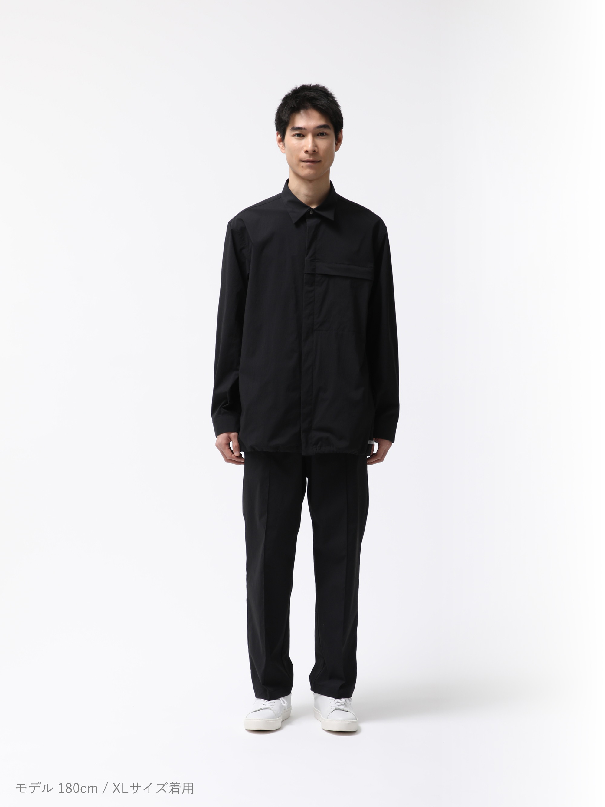 MIGARU Nylon Woven Jacket Packable 上下セット（パッカブル