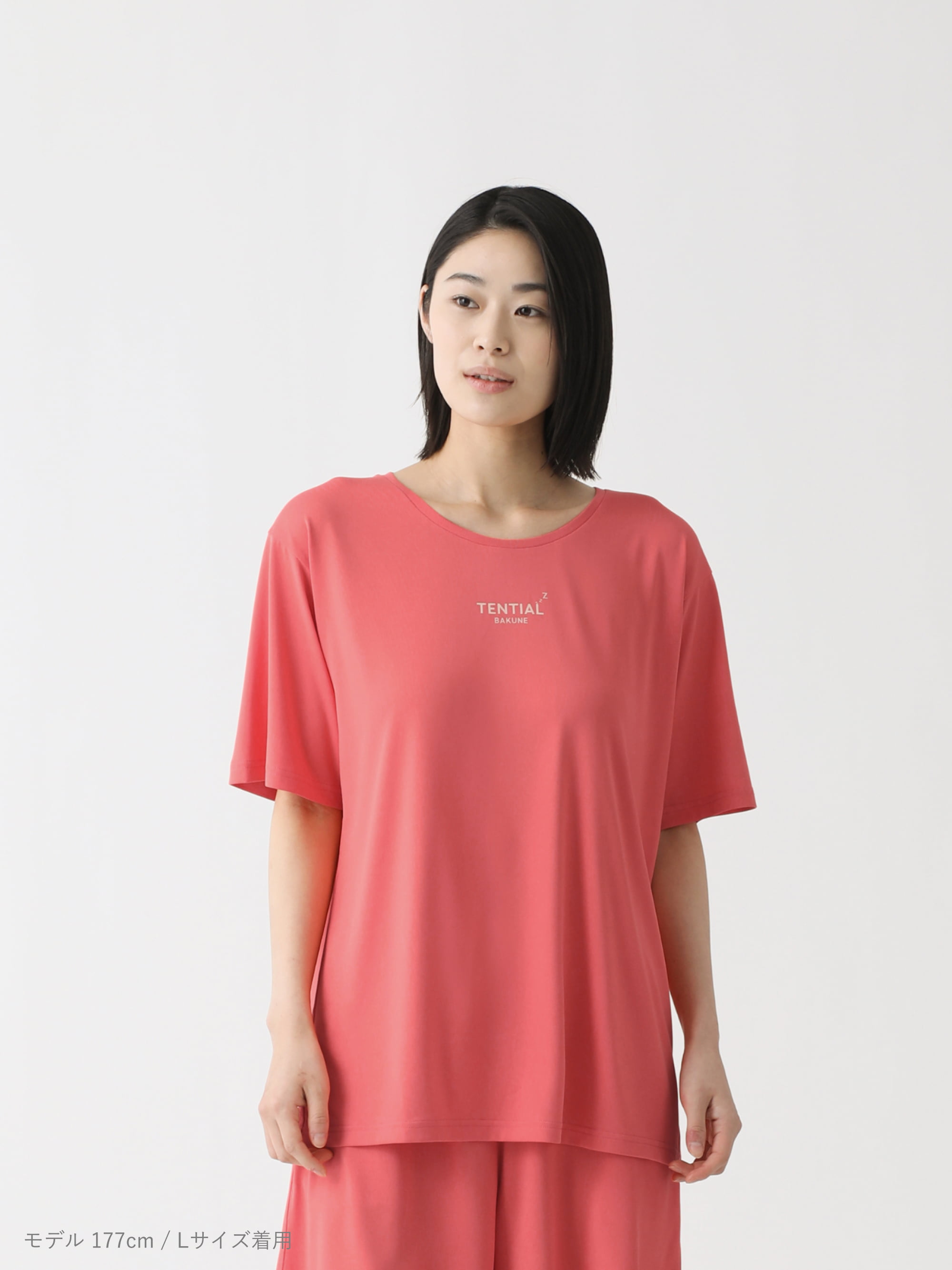 バクネ　TENTIAL BAKUNE 3D Tシャツ　レディース　M Amazon | [TENTIAL] BAKUNE 3D Dry Women's [ バクネ ] トップス(長袖T