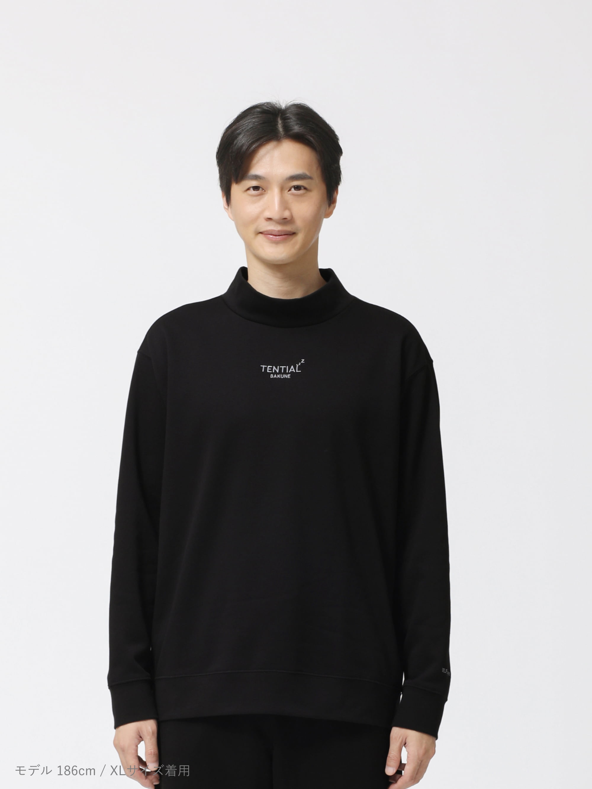BAKUNE ウォーム / 長袖モックネックシャツ_25FW | TENTIAL[テンシャル