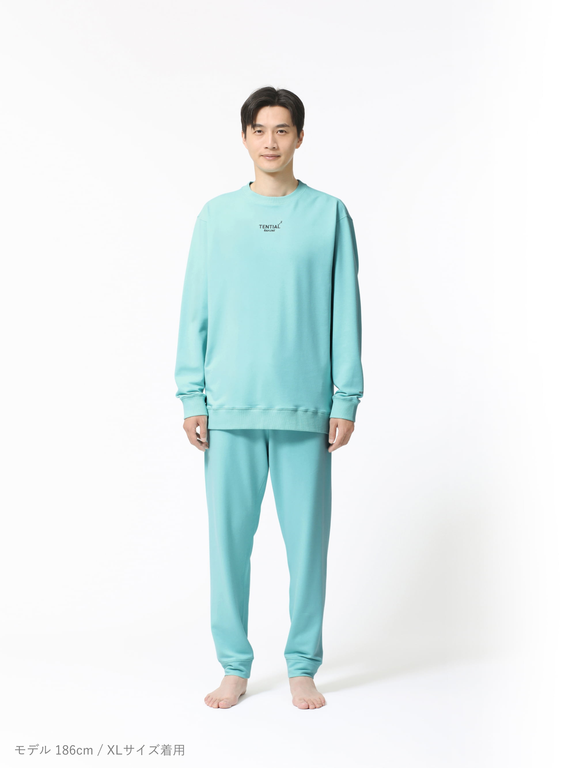 BAKUNE ワンピース ミント BAKUNE スウェット ウィメンズ / ワンピース_25FW | TENTIAL