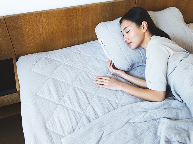 BAKUNE Bed Pad Cool Organic Cotton / 夏用敷きパッド_25SS | TENTIAL