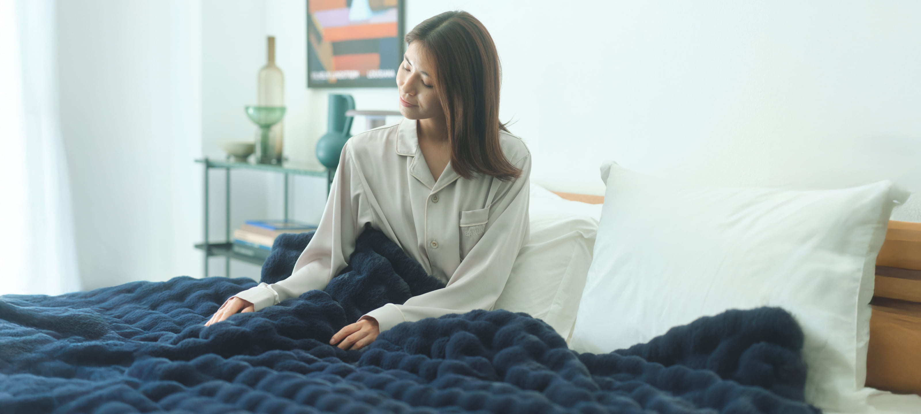BAKUNE Comforter Warm 冬用掛け布団 モカ BAKUNE Comforter Warm 冬用掛け布団 モカ