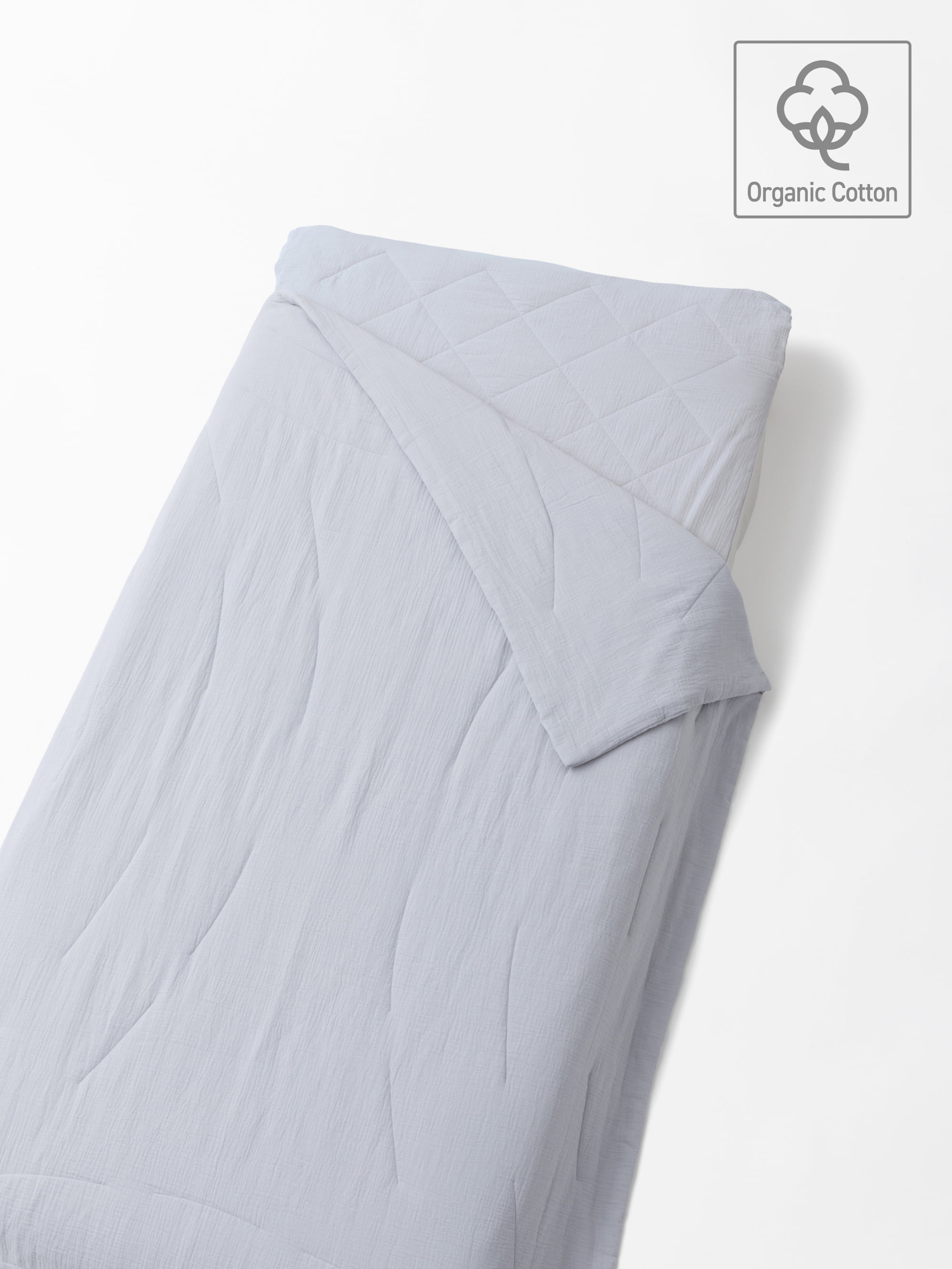 BAKUNE オーガニックコットン寝具2点セット_26SS / 夏用肌掛け布団・夏